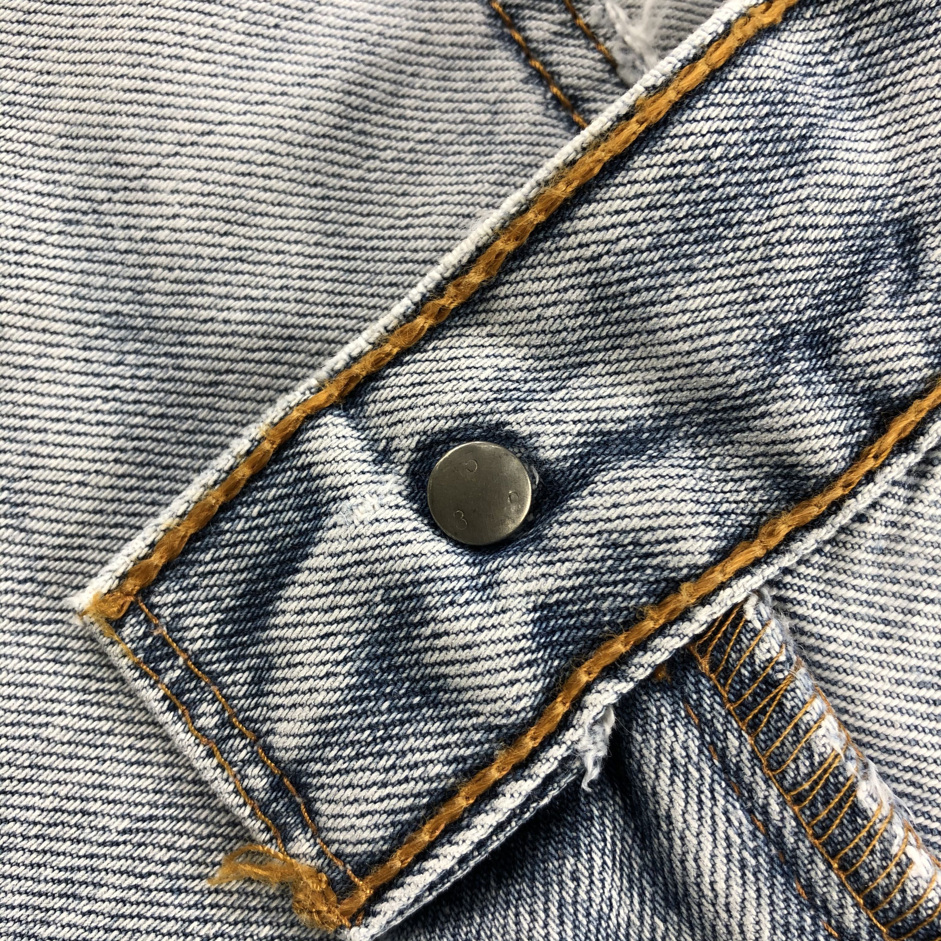 Levi's 90s Vintage Light Wash Levis 511 Jeans-J1920 Size US 31 - 15 Thumbnail