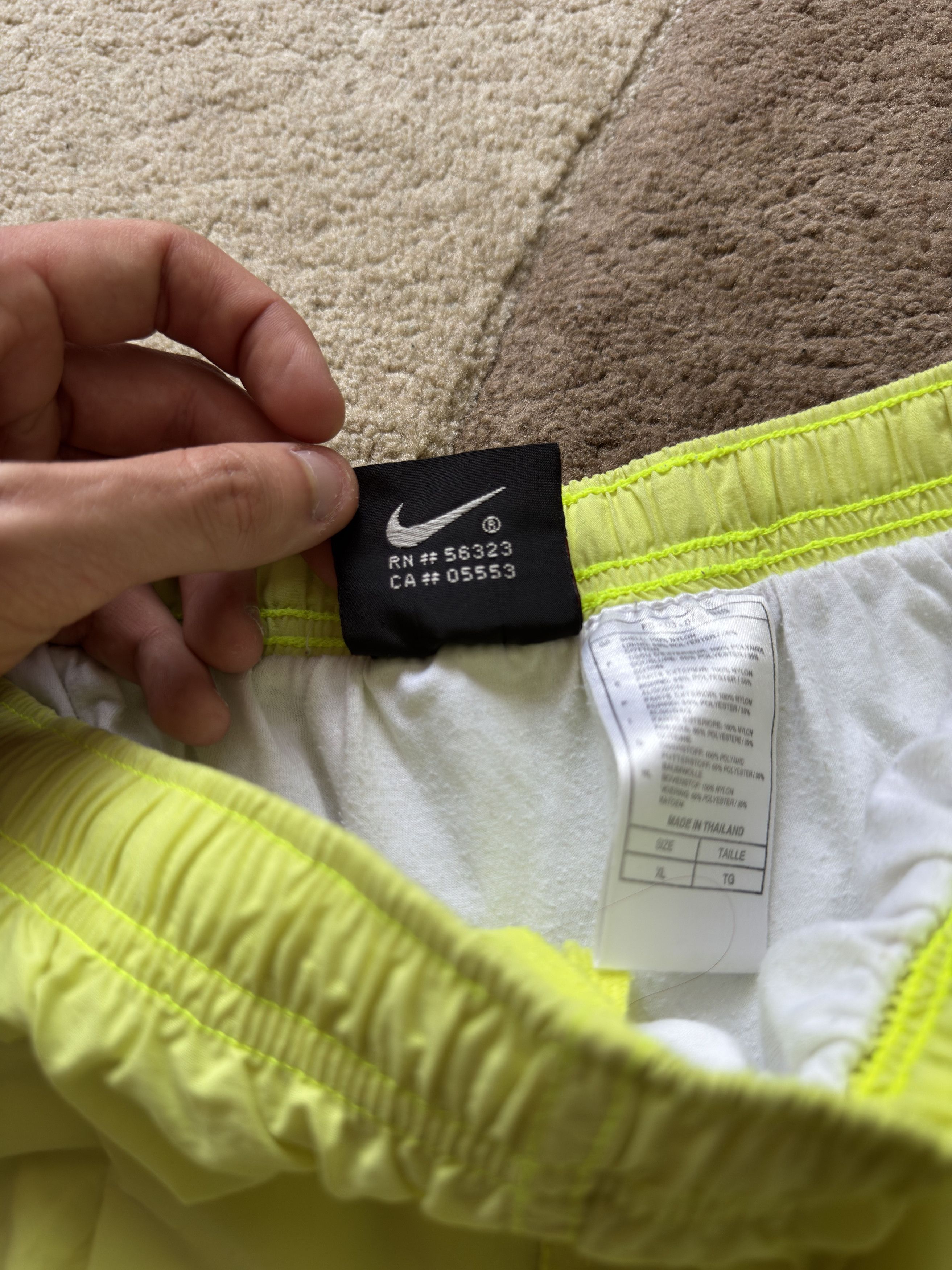 Nike Borussia Dortmund Germany Nike Vintage 95-96 Shorts Football Size US 26 / EU 42 - 5 Thumbnail