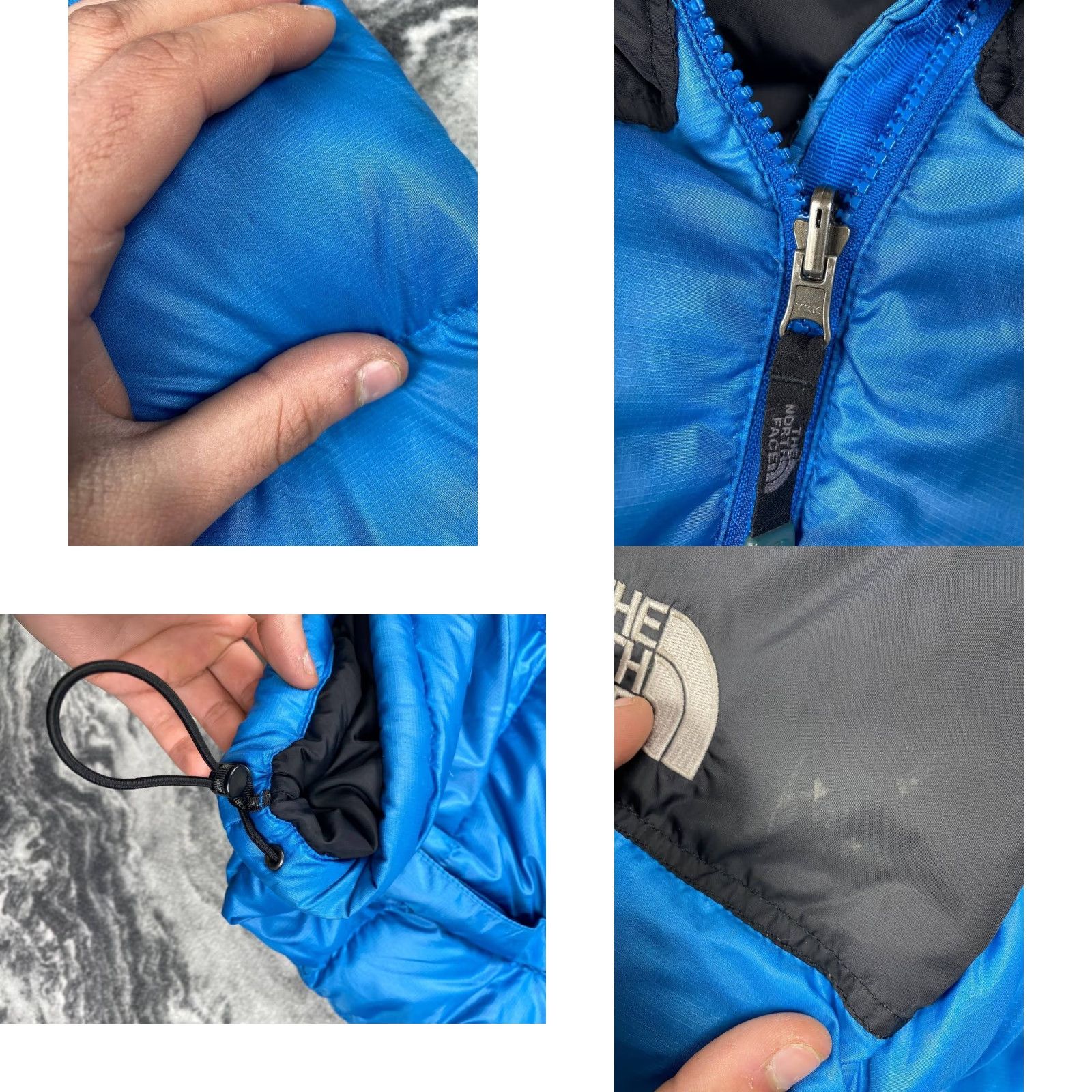 The North Face The North Face Nuptse 1996 700 Puffer Jacket Down Men M Banff Blue Jacket Size US M / EU 48-50 / 2 - 9 Thumbnail