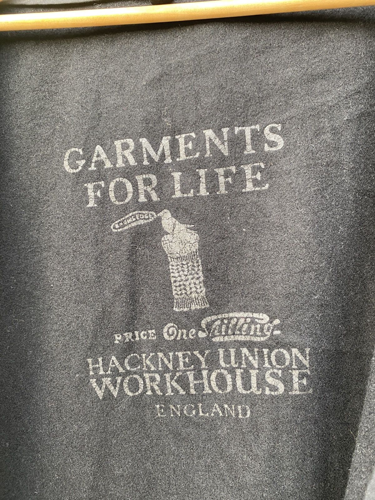 Hysteric Glamour Vintage hacney union workhouse double breasted woll jacket Size US M / EU 48-50 / 2 - 8 Thumbnail