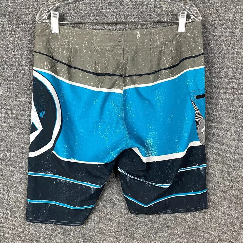 Volcom Volcom Swim Shorts Men's Size 31 Drawstring Swimwear Size US 31 - 5 Thumbnail