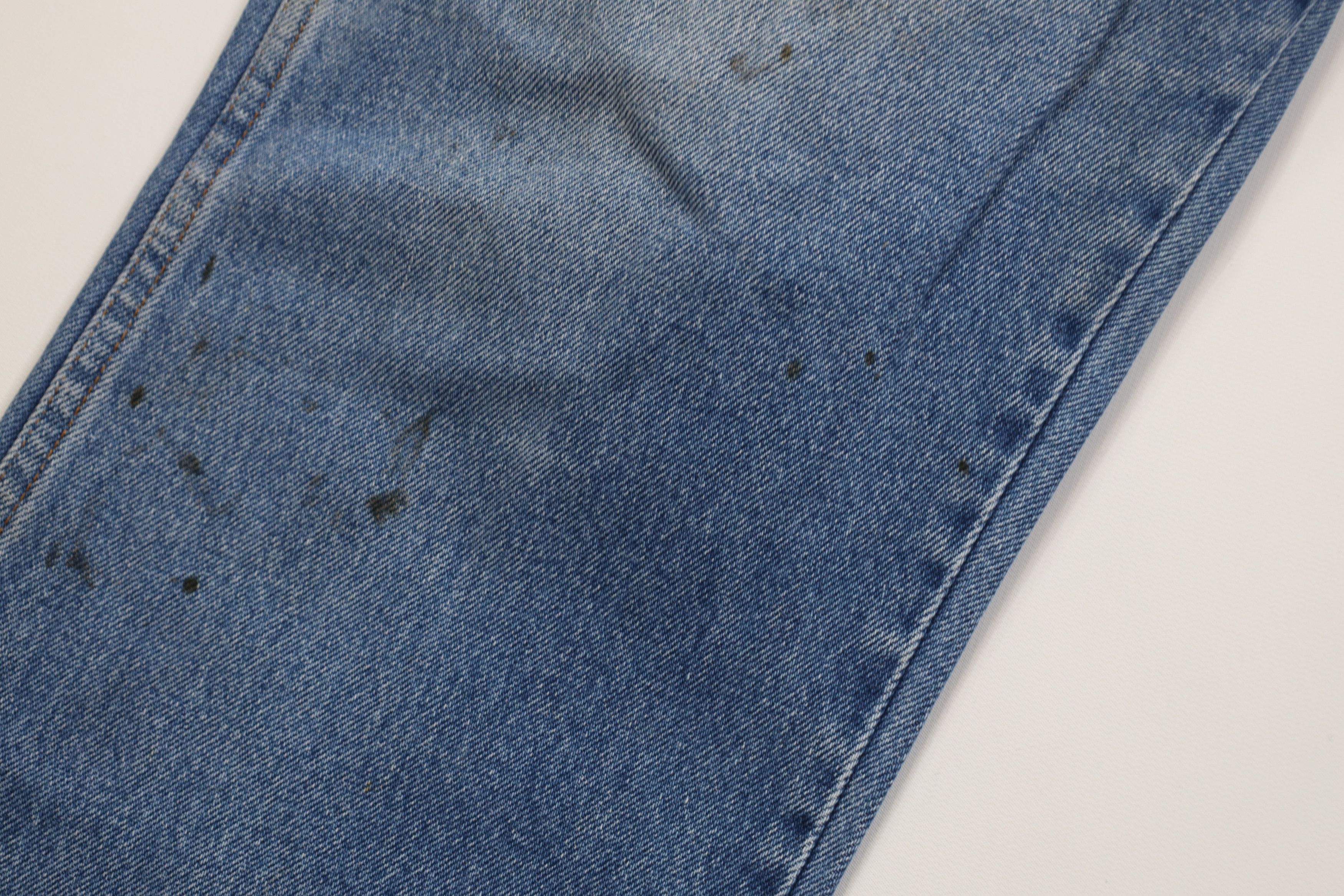 Vintage Vintage 70s Streetwear Flared Bootcut Denim Jeans Blue USA Size US 40 / EU 56 - 8 Thumbnail