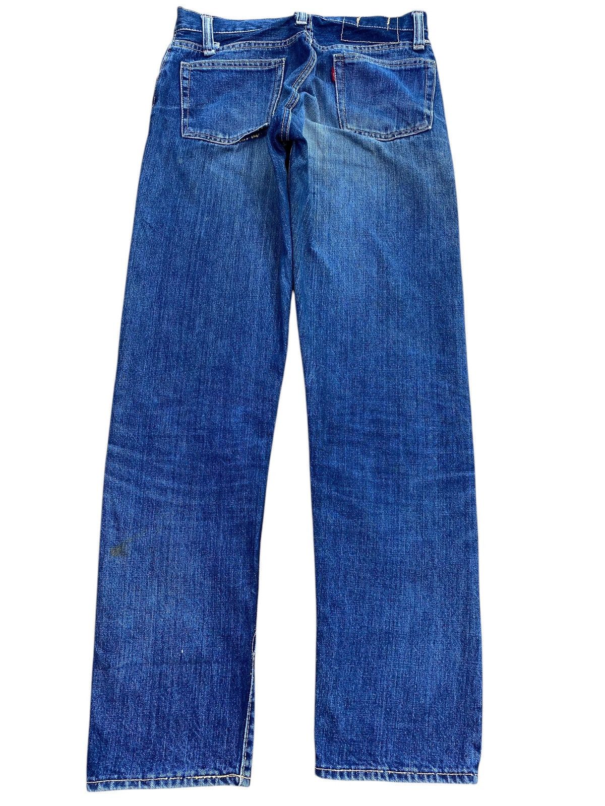 Big John Big John Selvedge Blue Wash Style Jeans Size US 28 / EU 44 - 4 Thumbnail