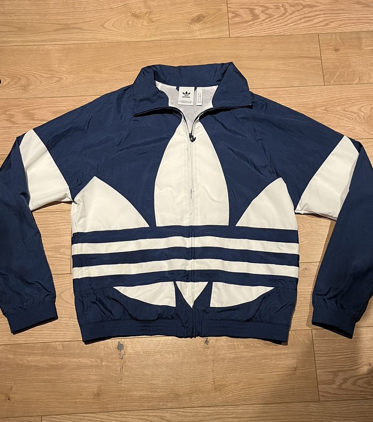 Adidas Vintage Adidas Original Windbreaker Size US M / EU 48-50 / 2 - 1 Thumbnail