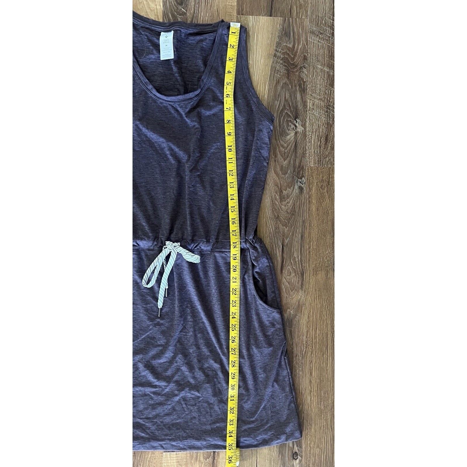 Other Member's Mark Women's Favorite Soft Dress Purple Heather Size M / US 6-8 / IT 42-44 - 5 Thumbnail