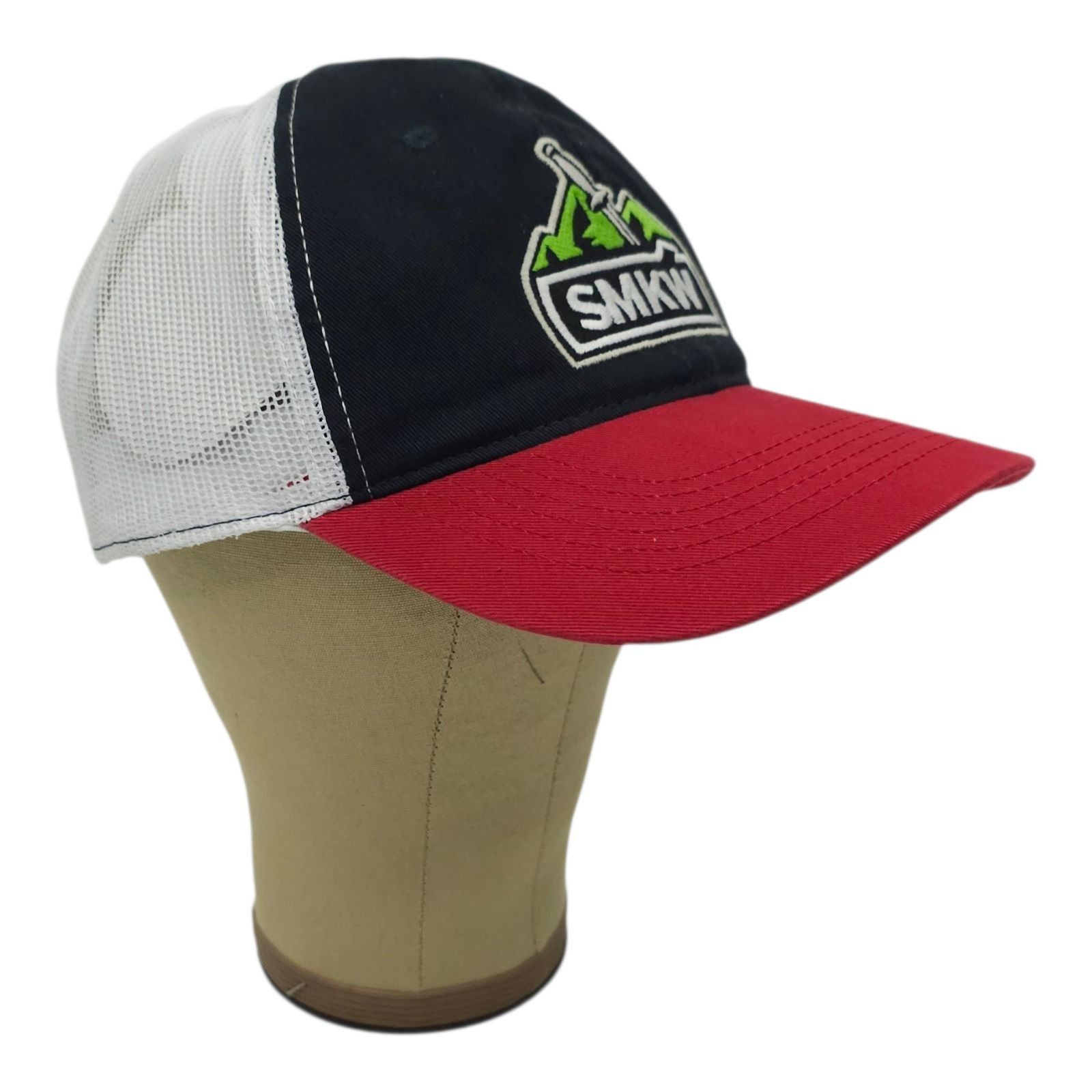 Other Smoky Mountain Knife Works Mesh Snapback Cap Hat SMKW Patch Size ONE SIZE - 3 Thumbnail
