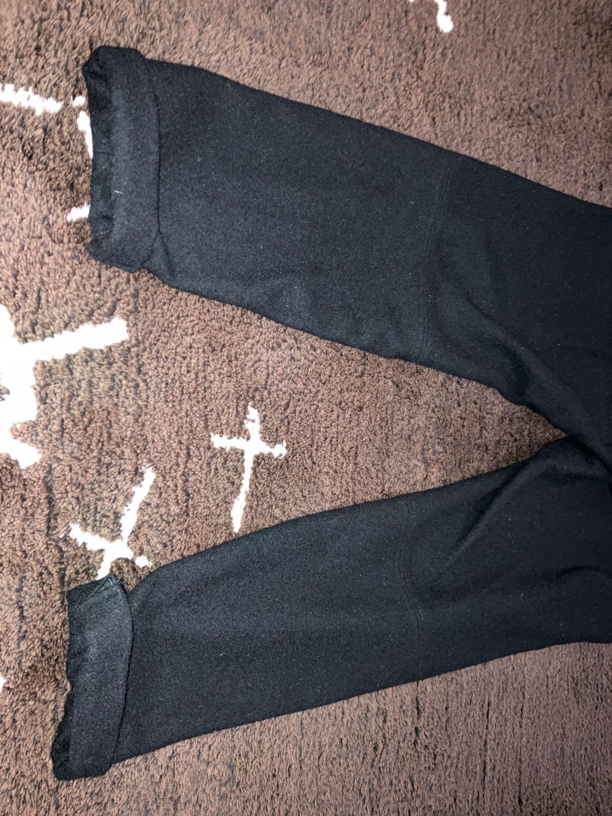 Yohji Yamamoto 90s Pour Homme heavy wool dress pants with sport cuff Size US 33 - 11 Thumbnail