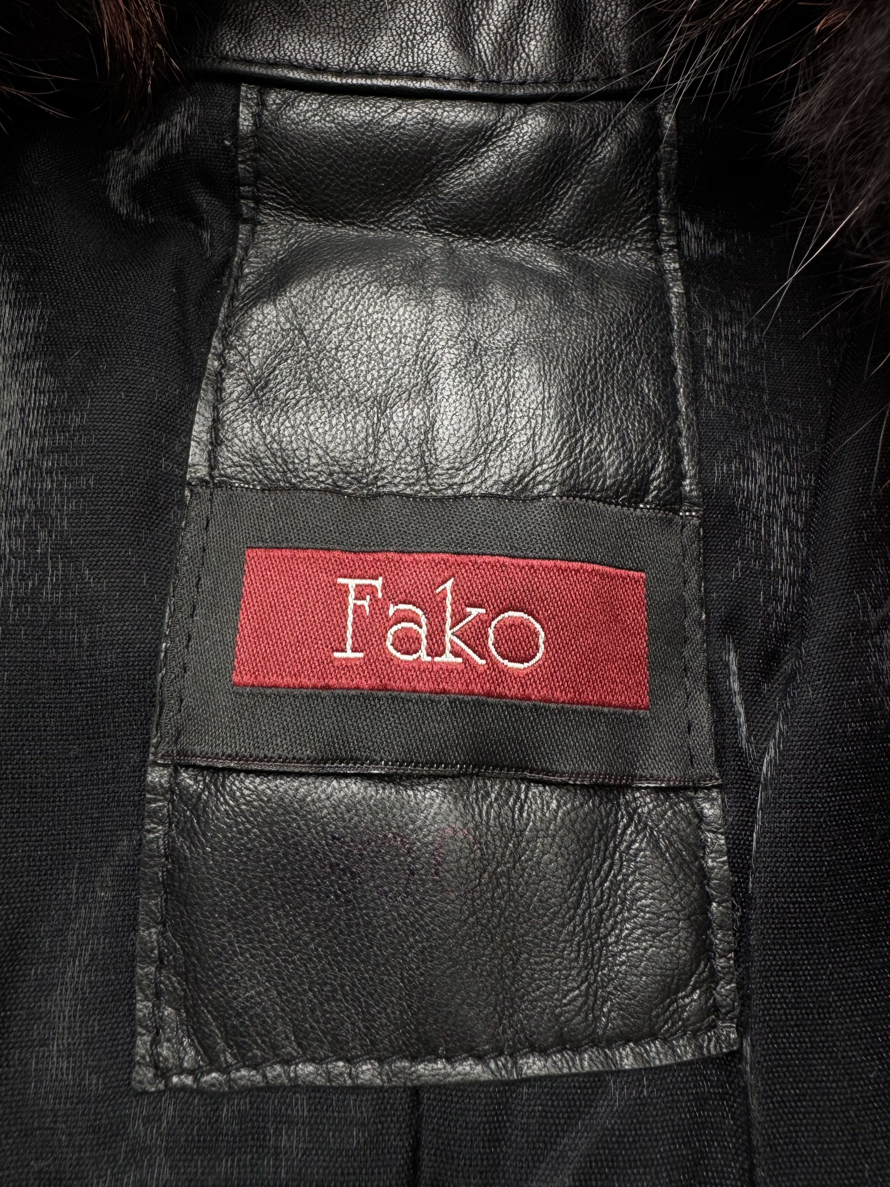 Vintage Vintage Real Sheepskin Jacket B384(V78)E2 Size XS / US 0-2 / IT 36-38 - 6 Thumbnail