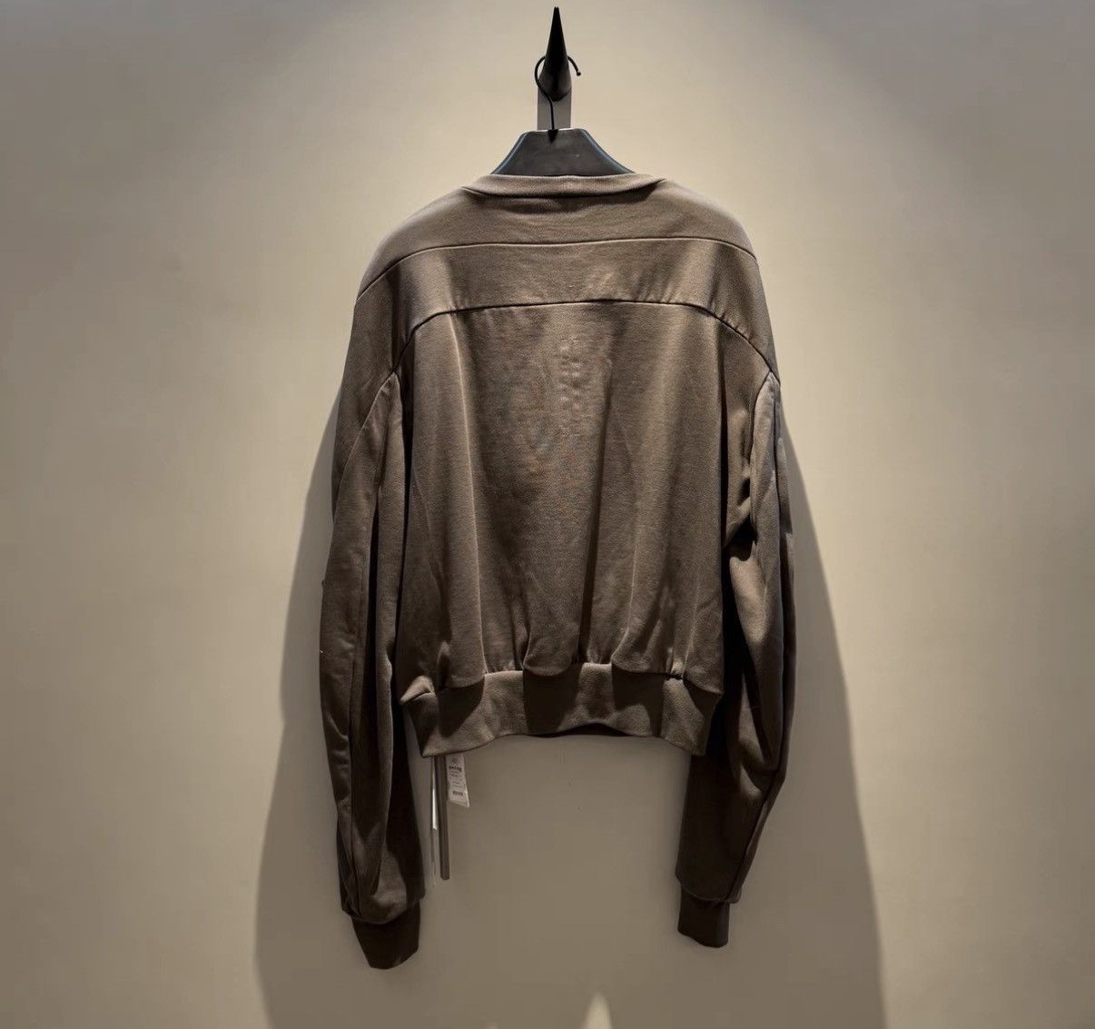 Rick Owens Rick Owens 2022 Main Line Cotton Armor Sweatshirt Size US XL / EU 56 / 4 - 3 Thumbnail