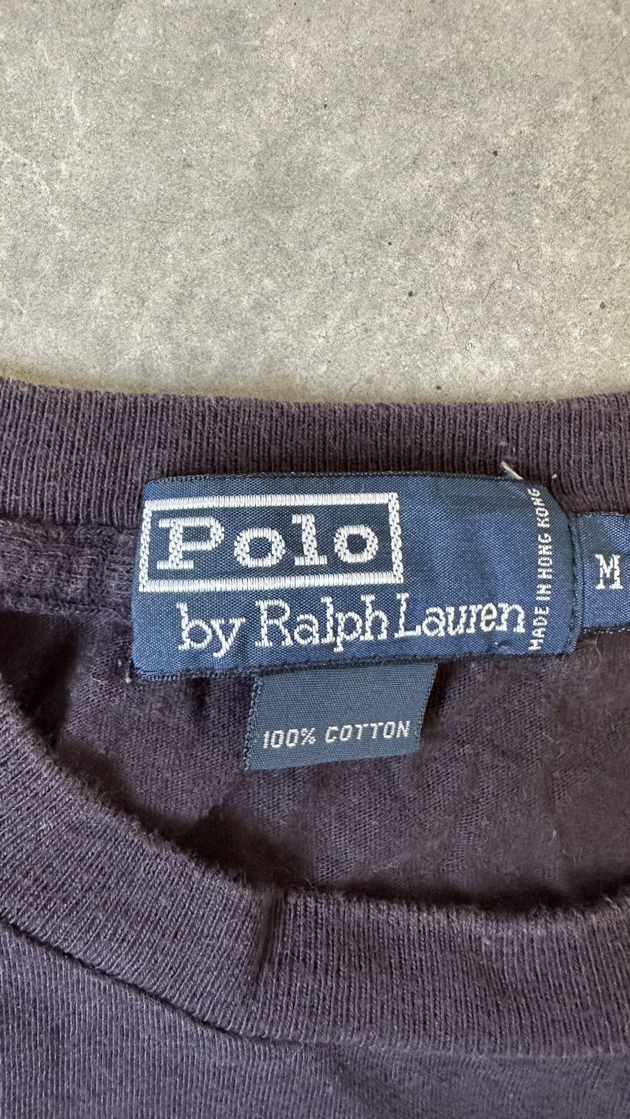 Polo Ralph Lauren VINTAGE POLO SPORT BEAR TEE Size US M / EU 48-50 / 2 - 4 Thumbnail