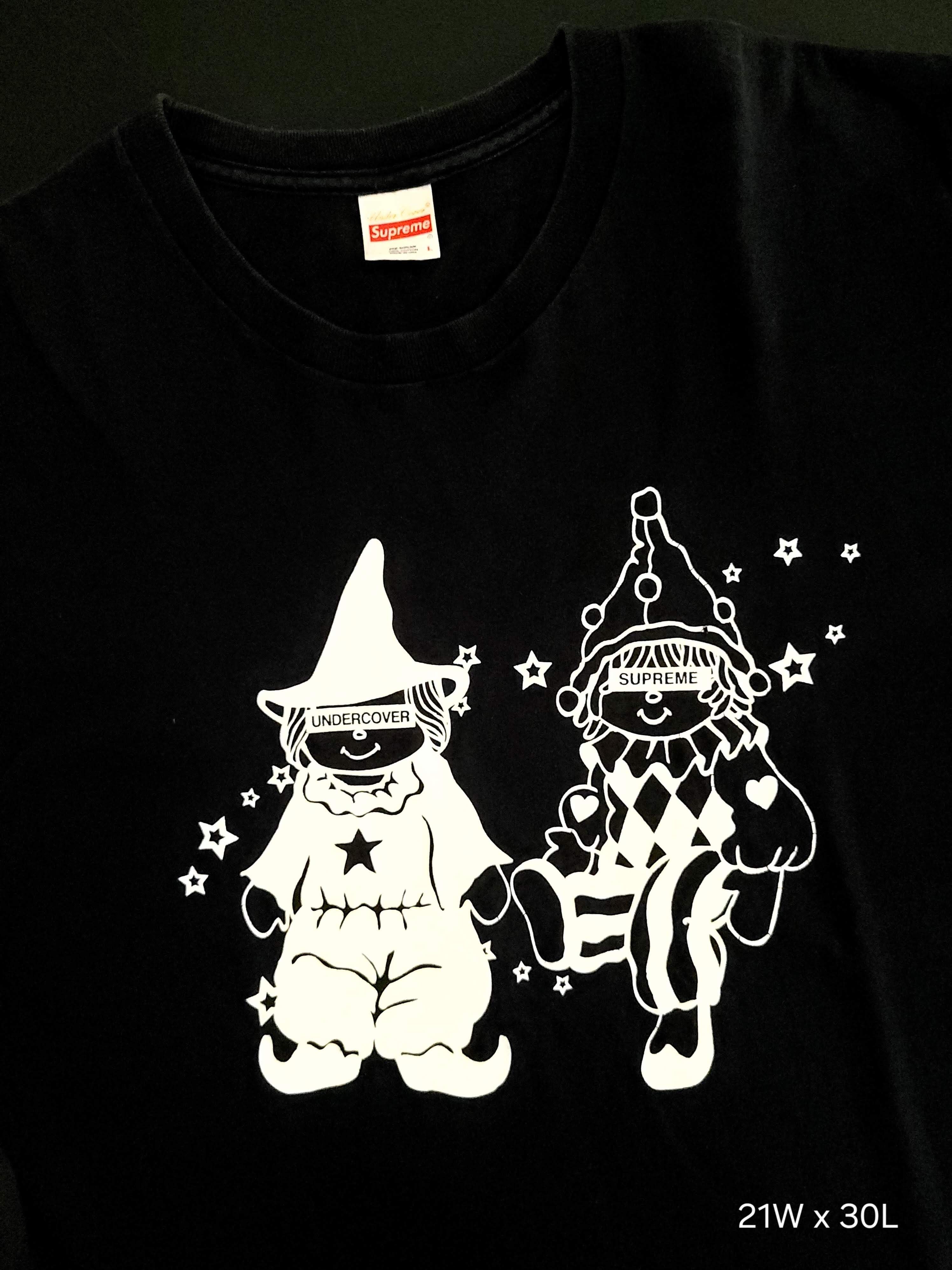 Jun Takahashi Supreme Undercover Supreme x Undercover FW16 Dolls Tee Grailed
