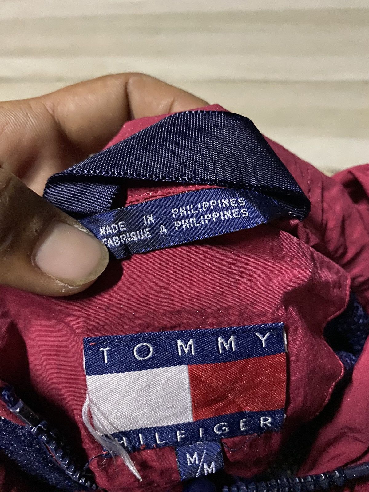 Tommy Hilfiger Sunfaded Tommy Hilfiger Anorak Sailing Gear Jacket Size US M / EU 48-50 / 2 - 11 Thumbnail