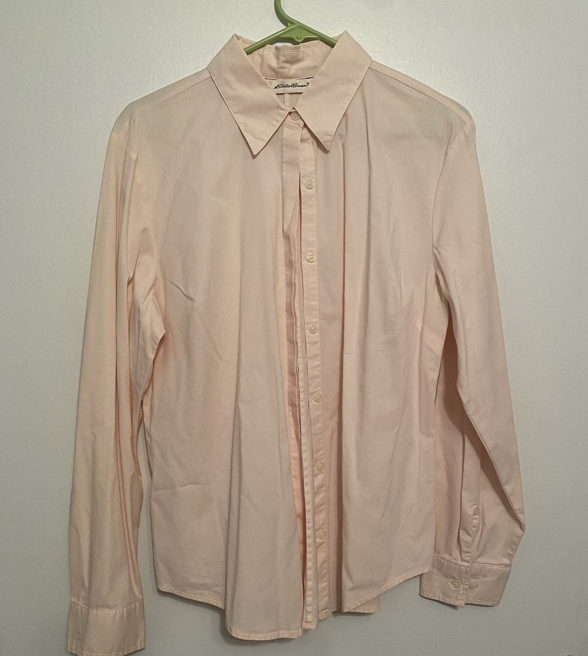 Eddie Bauer Classic Eddie Bauer pink button down blouse size large Size L / US 10 / IT 46 - 1 Thumbnail