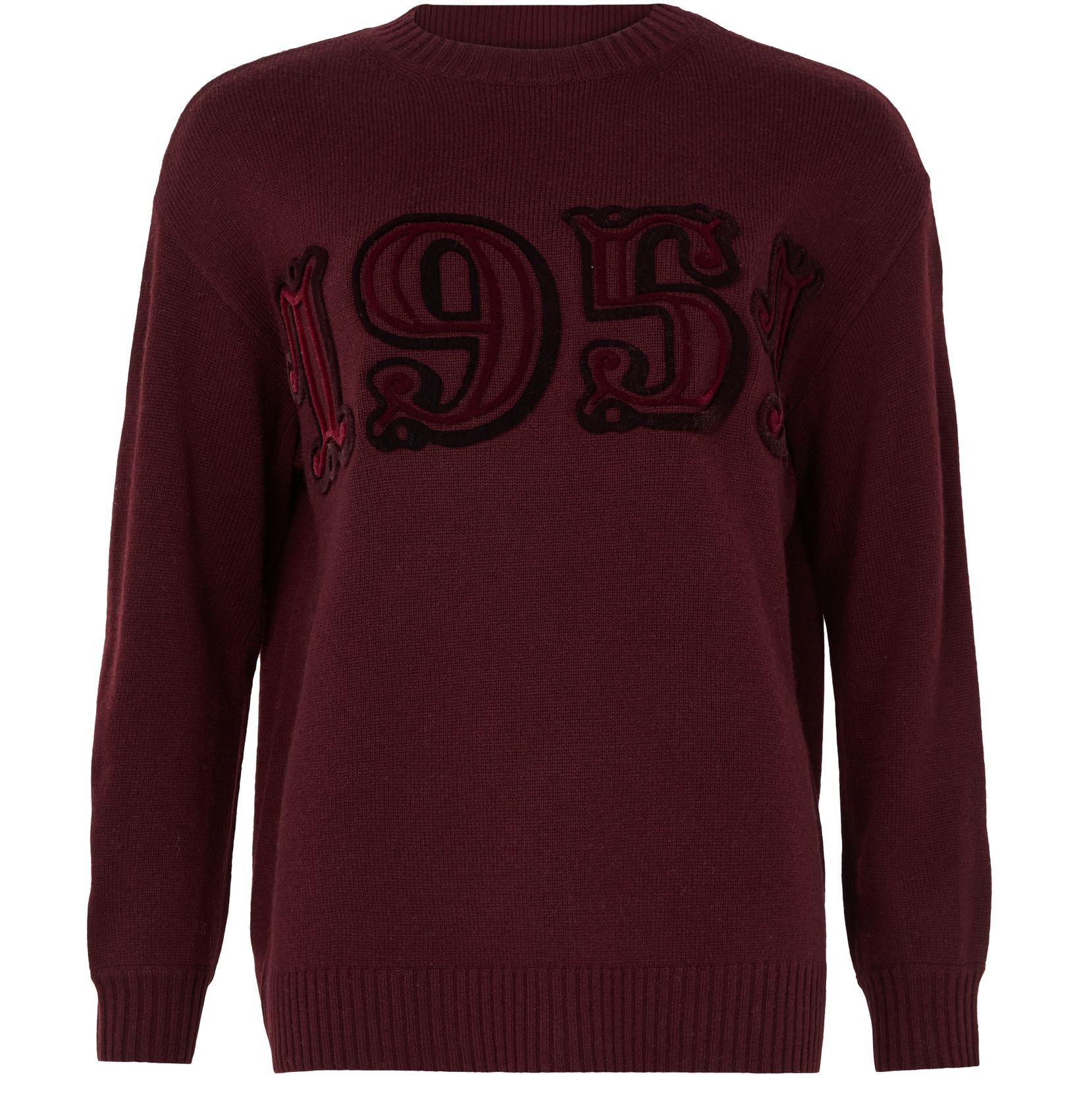 Max Mara Max Mara Fido Crewneck Sweater In Wool And Cashmere tag size M Women - USA Duties Paid Size M / US 6-8 / IT 42-44 - 1 Thumbnail