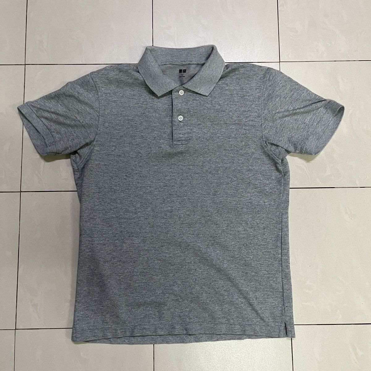 Japanese Brand × Uniqlo Uniqlo Plain Polo Shirt Size US S / EU 44-46 / 1 - 2 Thumbnail