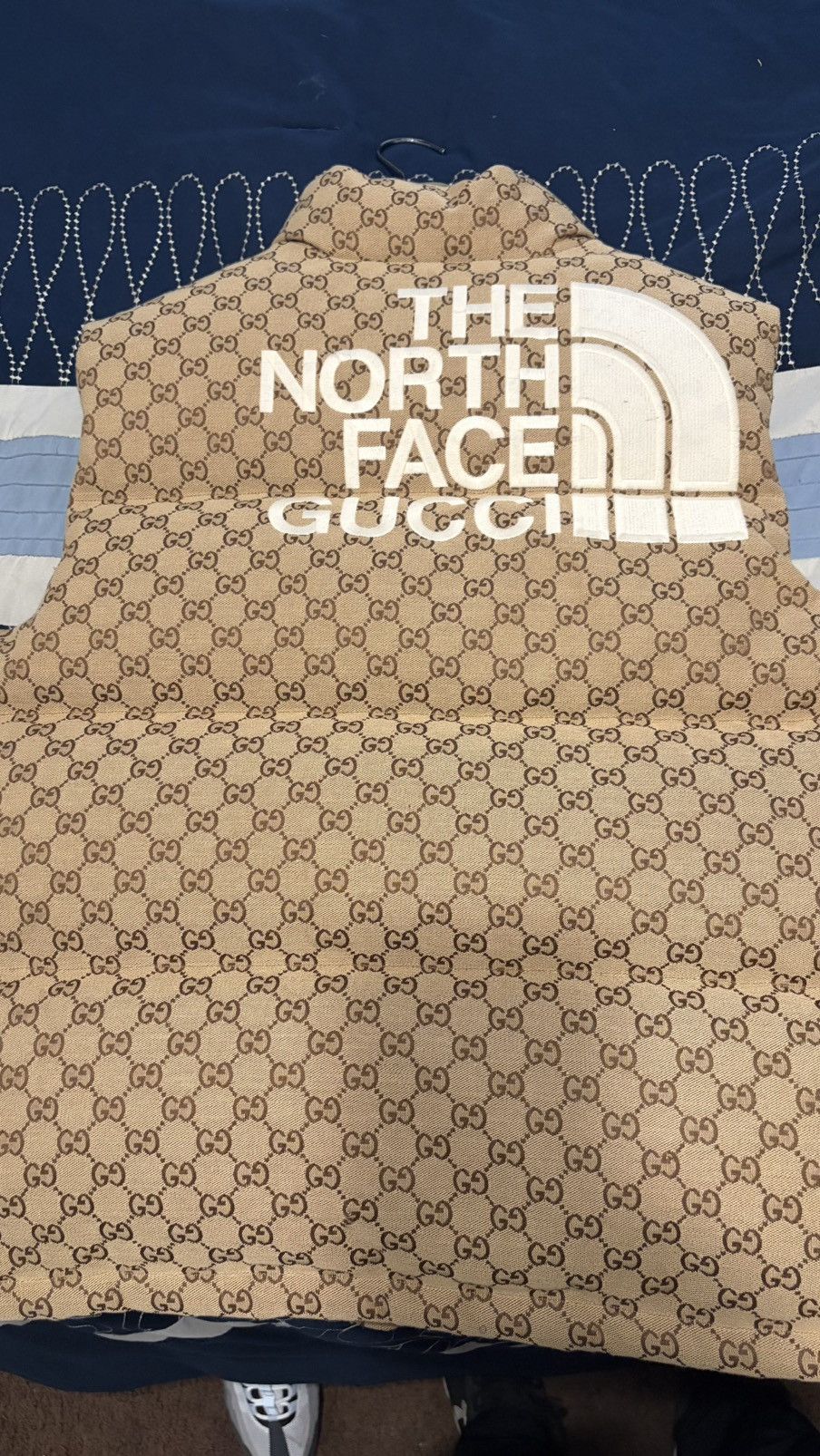 Gucci × The North Face Gucci northface vest Size US M / EU 48-50 / 2 - 1 Thumbnail