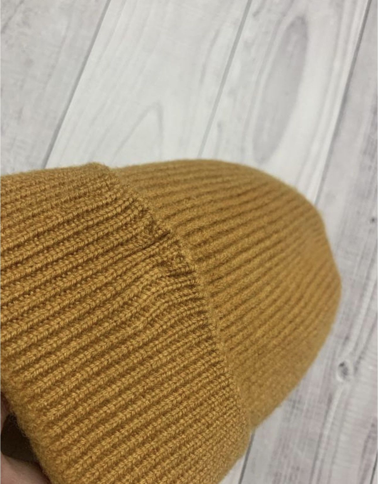Lacoste × Vintage Vintage Lacoste hat yellow Size 26 - 4 Thumbnail