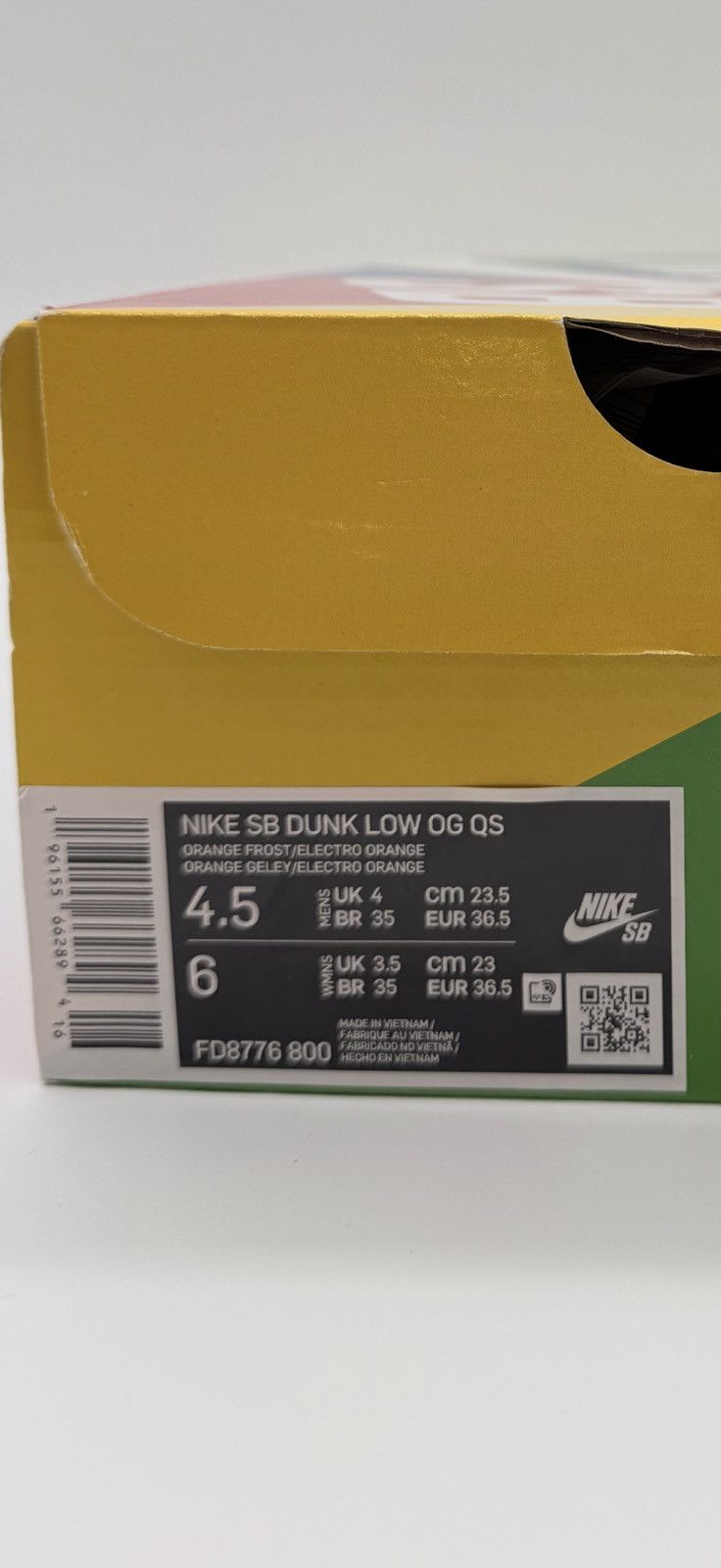 CNCPTS × Nike Nike SB Dunk Low Concepts Orange Lobster EU 36,5 Size US 5.5 / IT 35.5 - 7 Thumbnail