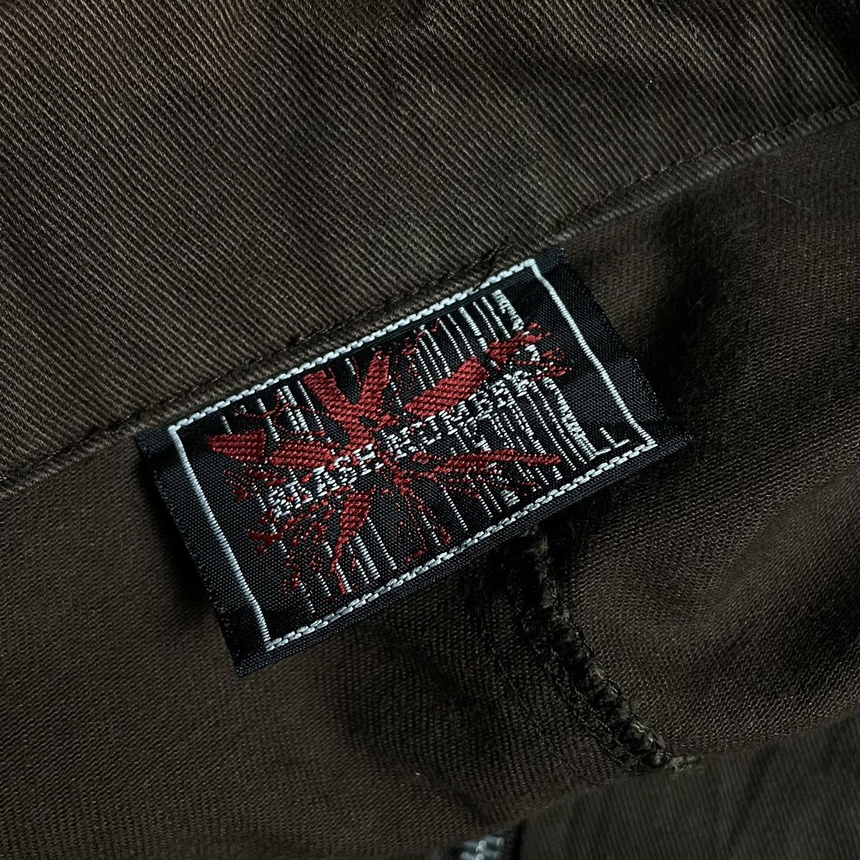 If Six Was Nine 🇯🇵 SLASH NUMBER POEM SEDITIONARIES PUNK JACKET Size US XL / EU 56 / 4 - 16 Thumbnail