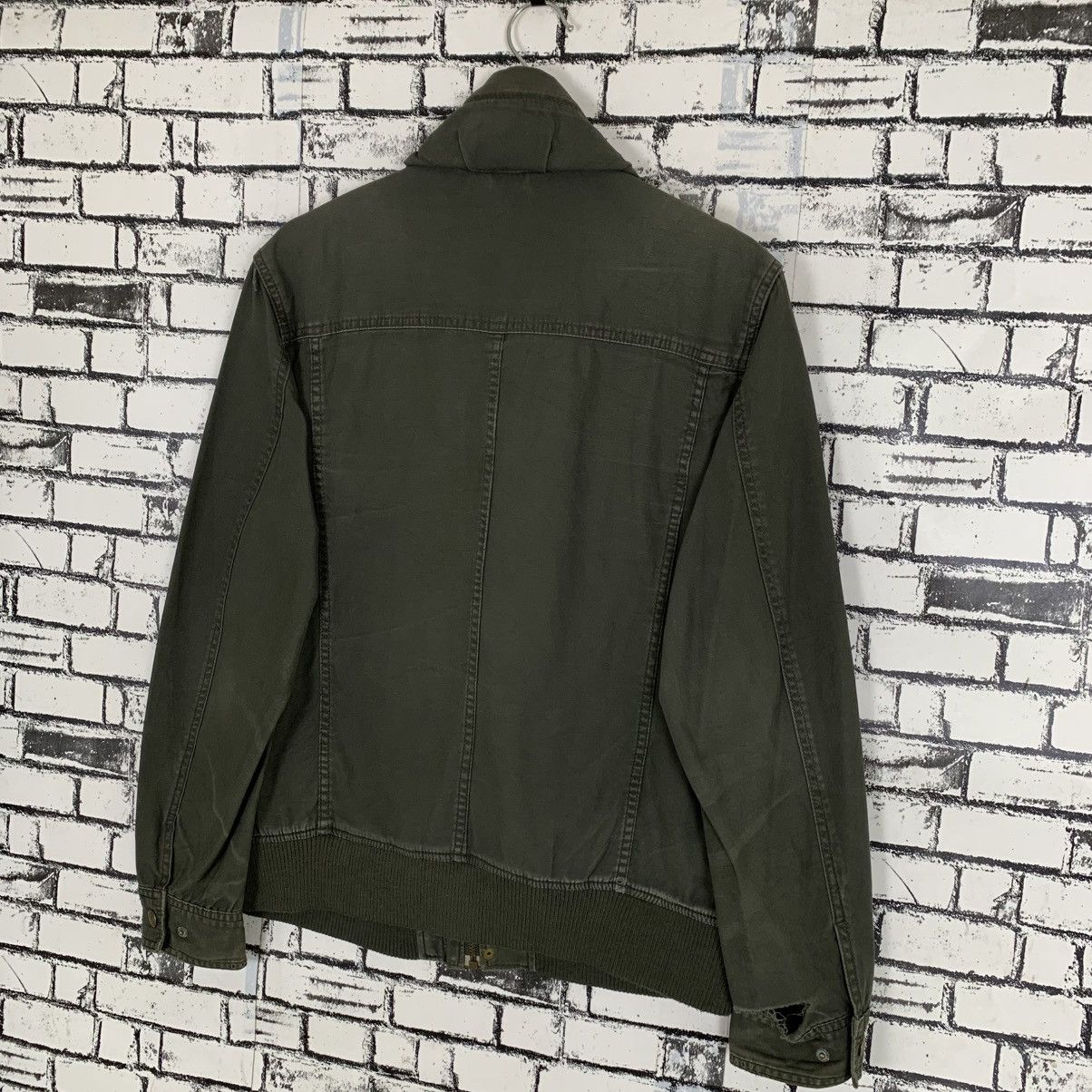 Designer × Vintage × Von Dutch Von Dutch Distressed Jacket Size L / US 10 / IT 46 - 6 Thumbnail