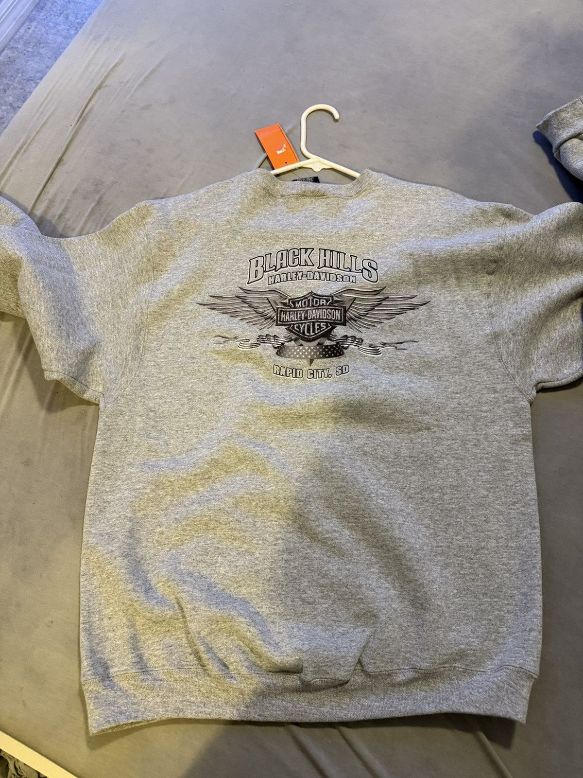 Harley Davidson × Vintage Vintage Harley Davidson Sweatshirt Size US L / EU 52-54 / 3 - 2 Thumbnail