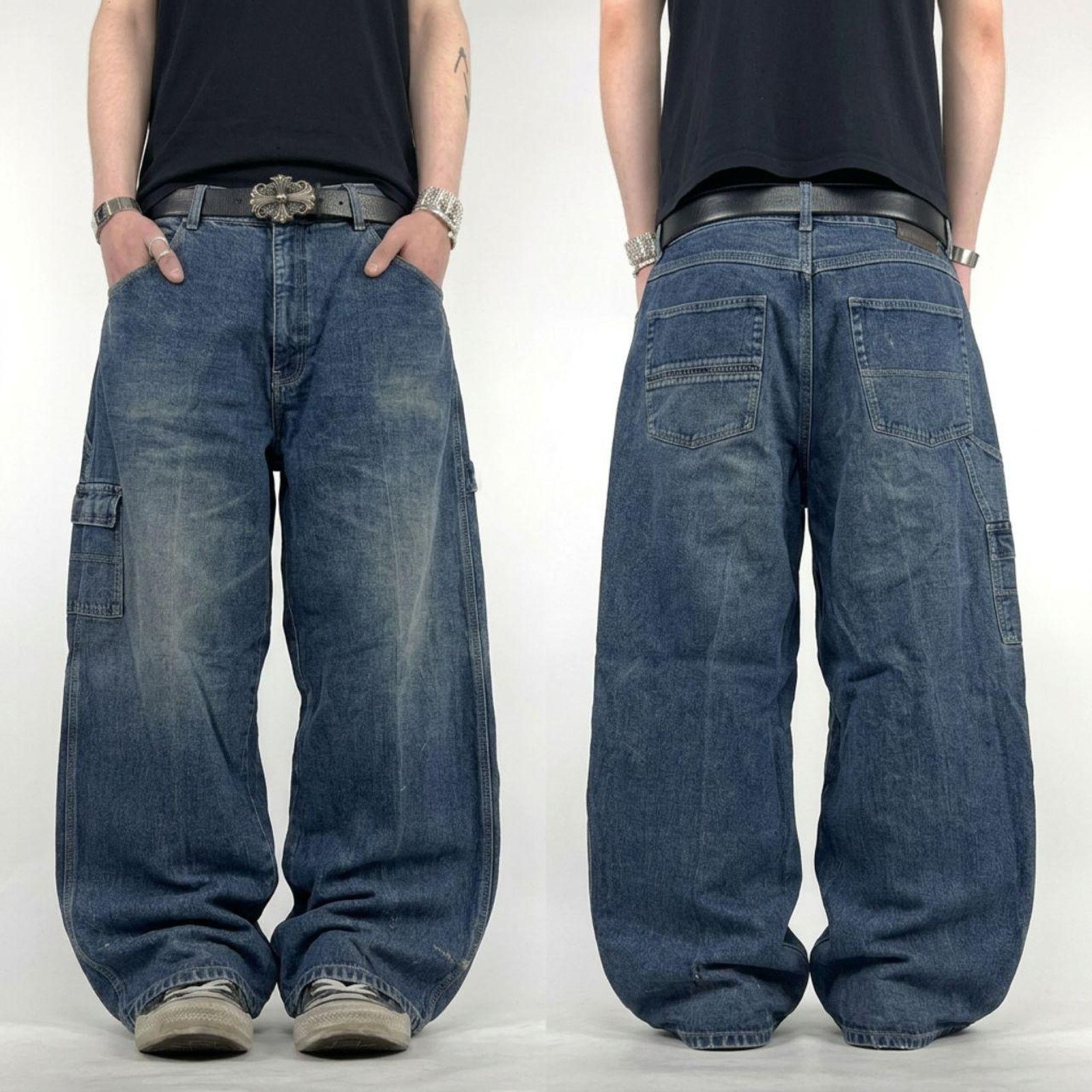Men's Pelle Pelle Denim | Grailed