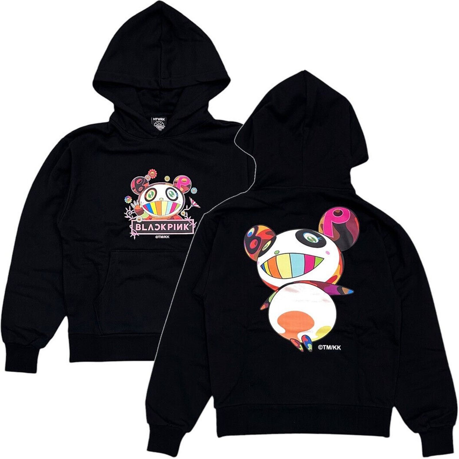 BLACKPINK Unisex X Takashi Murakami Flying Panda Hoodie