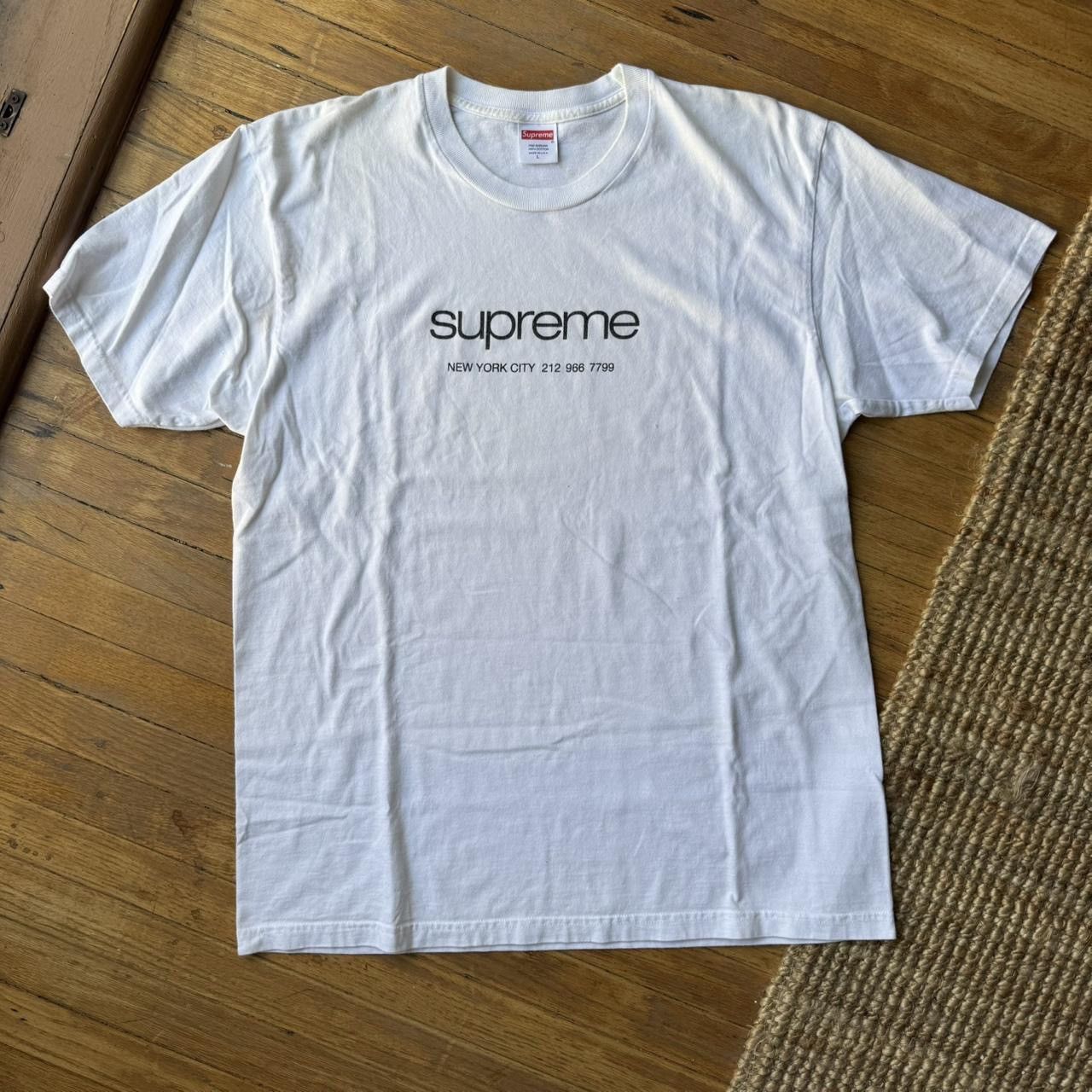 Supreme Supreme SS20 Shop Tee Size US L / EU 52-54 / 3 - 1 Thumbnail