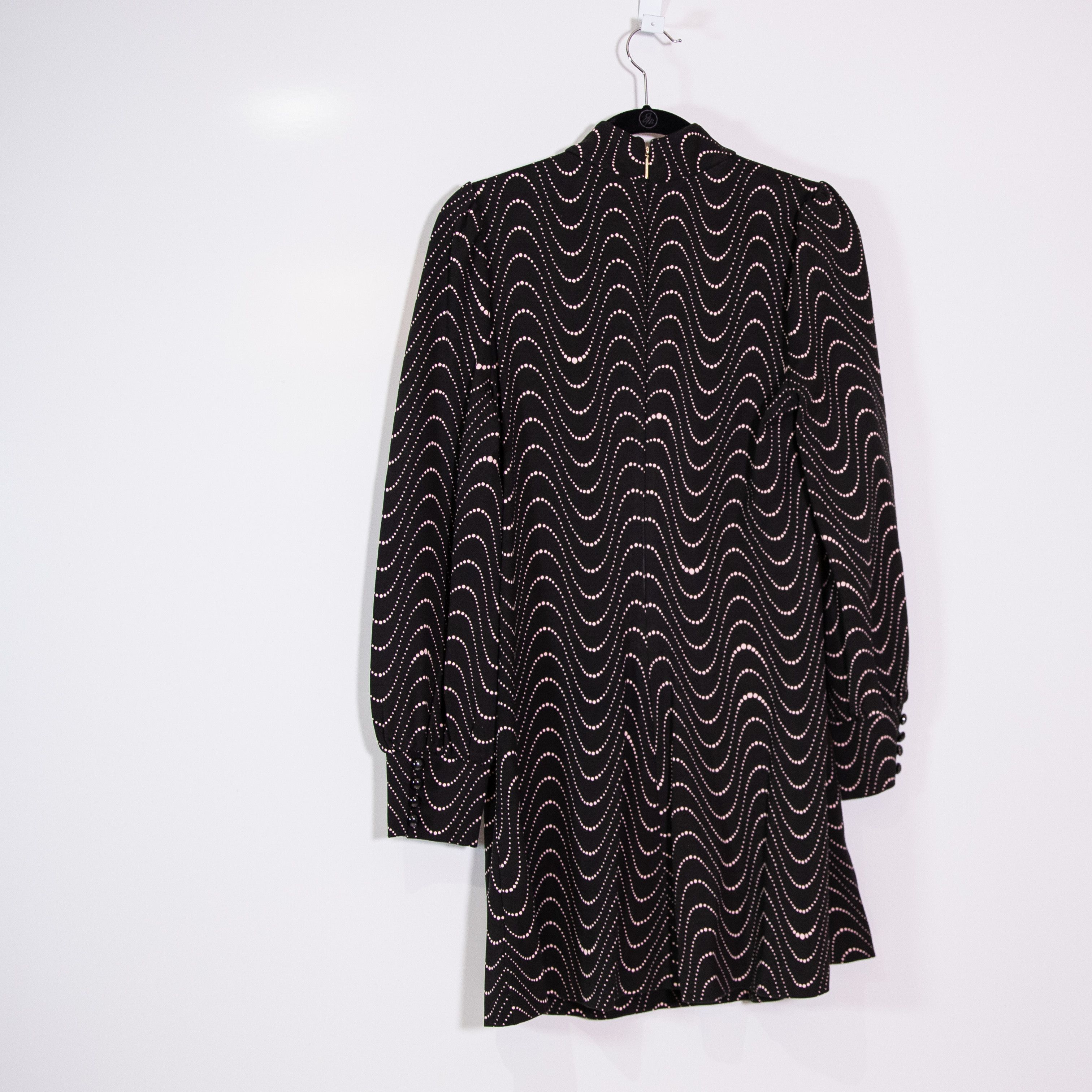 Kate Spade Kate Spade Wavy Dot Ponte Knit Stretch Size M / US 6-8 / IT 42-44 - 4 Thumbnail