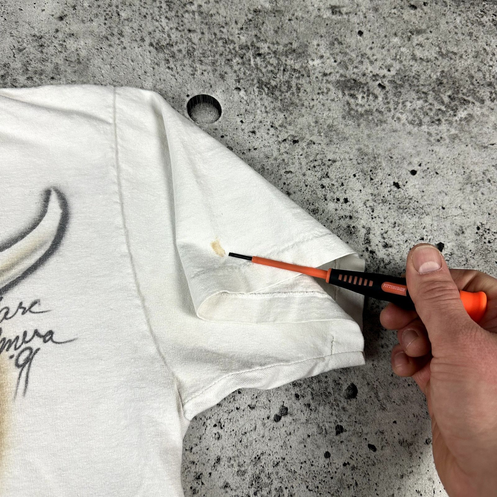 Anvil × Vintage Vintage Native American Airbrush Shirt Size Large (19.5x26) Size US L / EU 52-54 / 3 - 5 Thumbnail