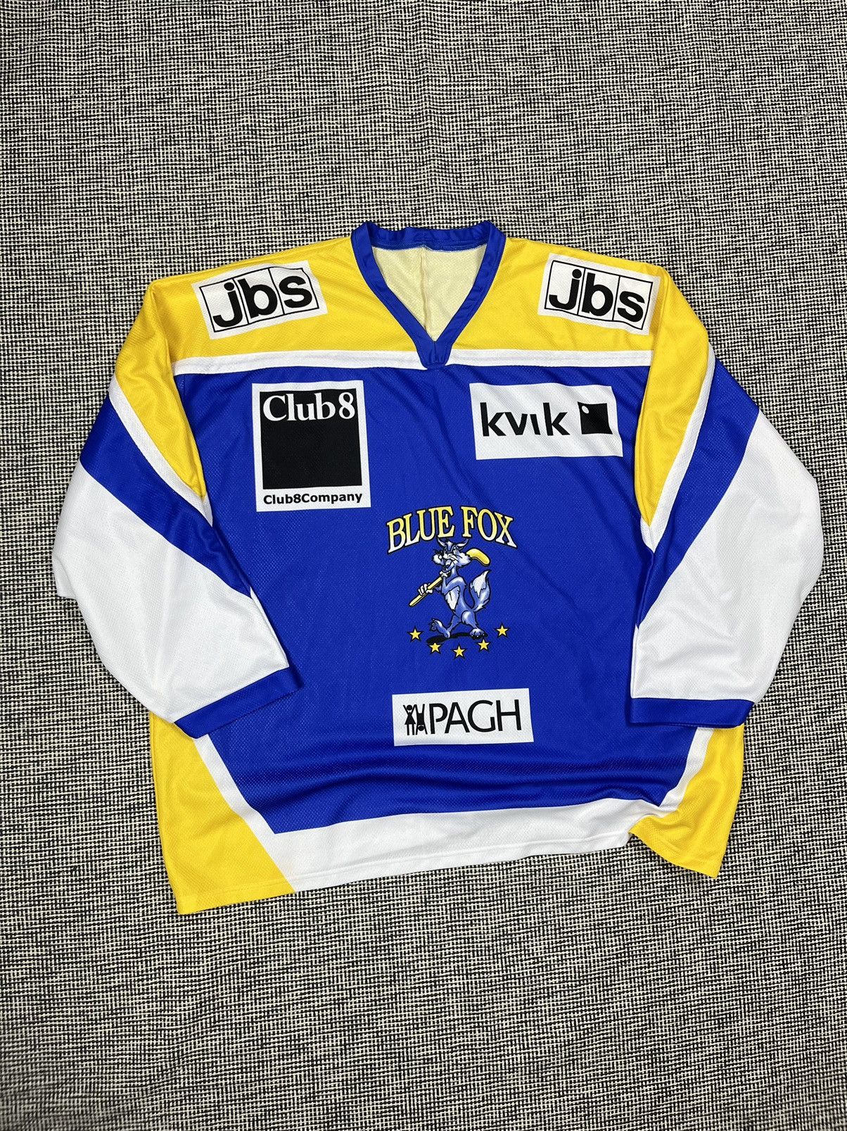 Other Vintage Herning Blue Fox oversized hockey jersey y2k Size US XL / EU 56 / 4 - 1 Thumbnail