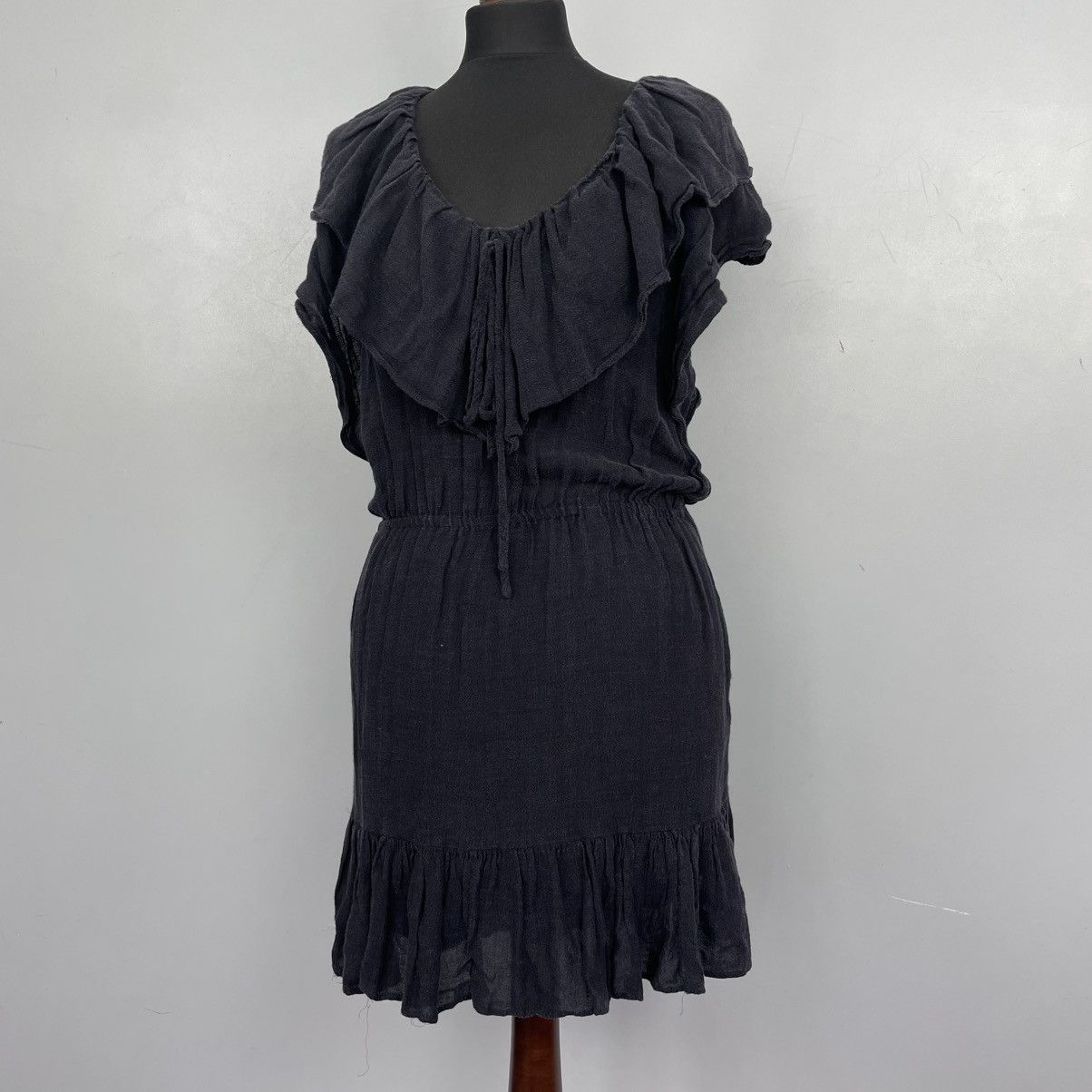 Sandro Sandro Mid-length Dress Style Avangarde Size XS / US 0-2 / IT 36-38 - 2 Thumbnail