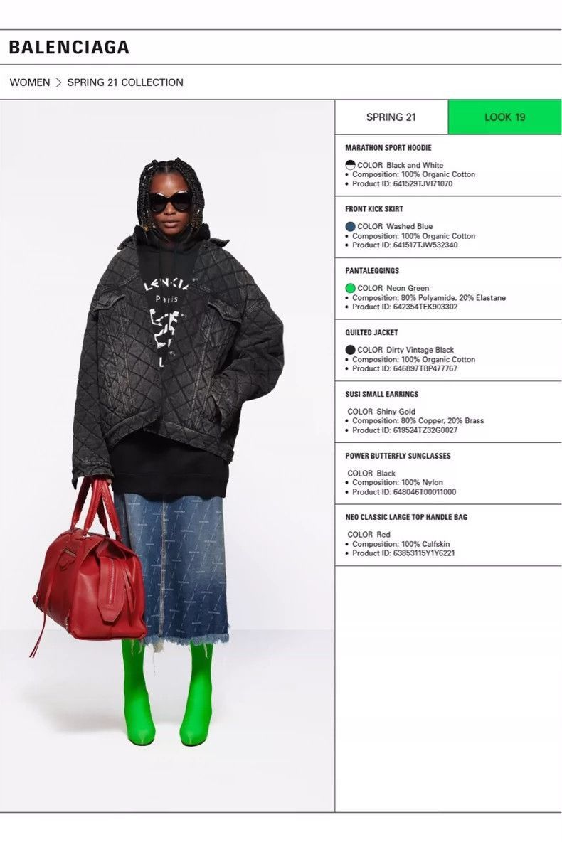Balenciaga Balenciaga SS21 Marathon Logo Sweatshirt-2506 Size US XS / EU 42 / 0 - 8 Thumbnail