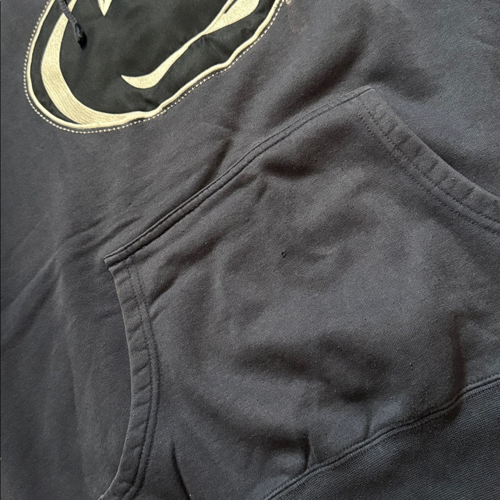 Nike Y2K Nike Team Penn State Center Swoosh Hoodie Sweatshirt Size US M / EU 48-50 / 2 - 6 Thumbnail