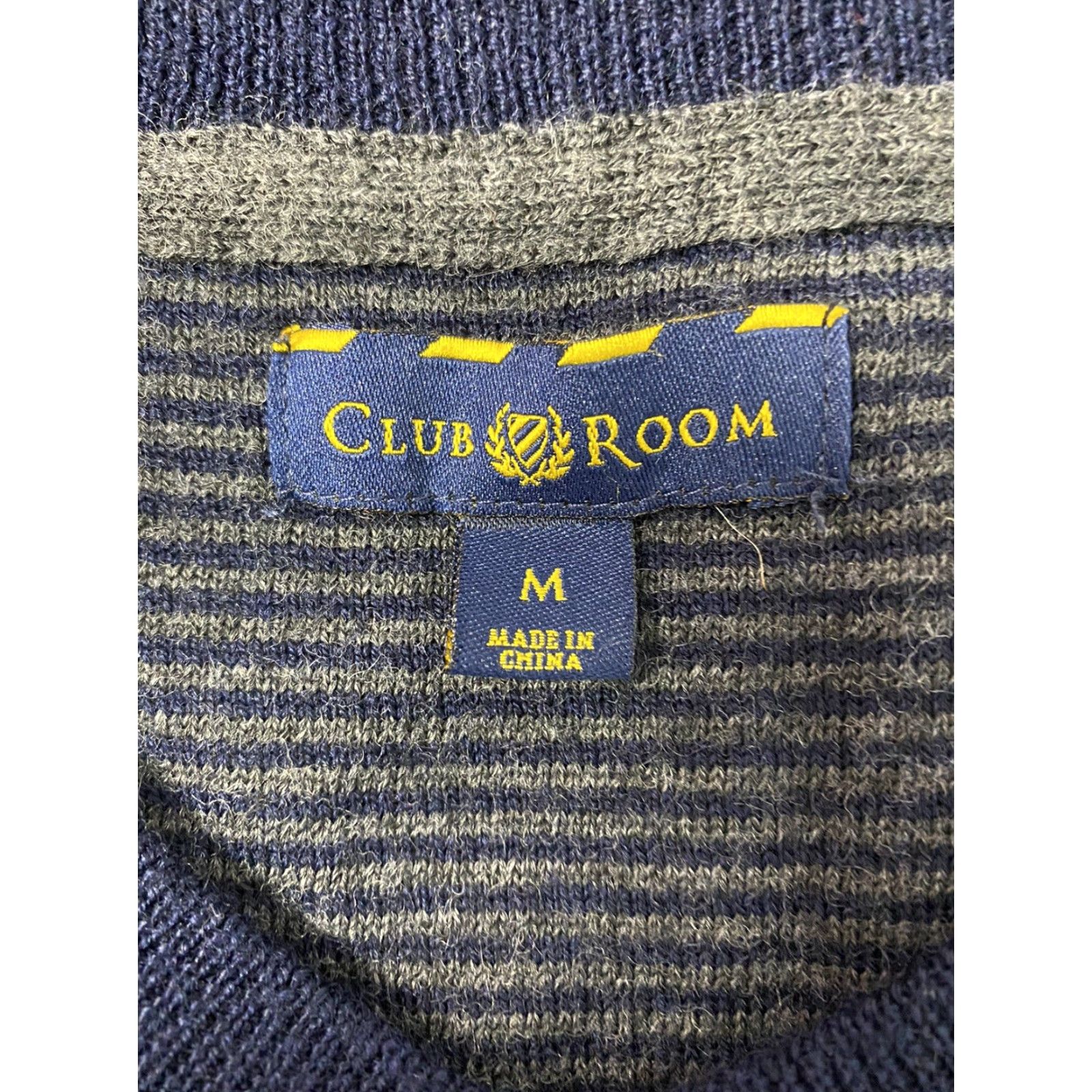 Club Room VINTAGE absent Size US M / EU 48-50 / 2 - 5 Thumbnail