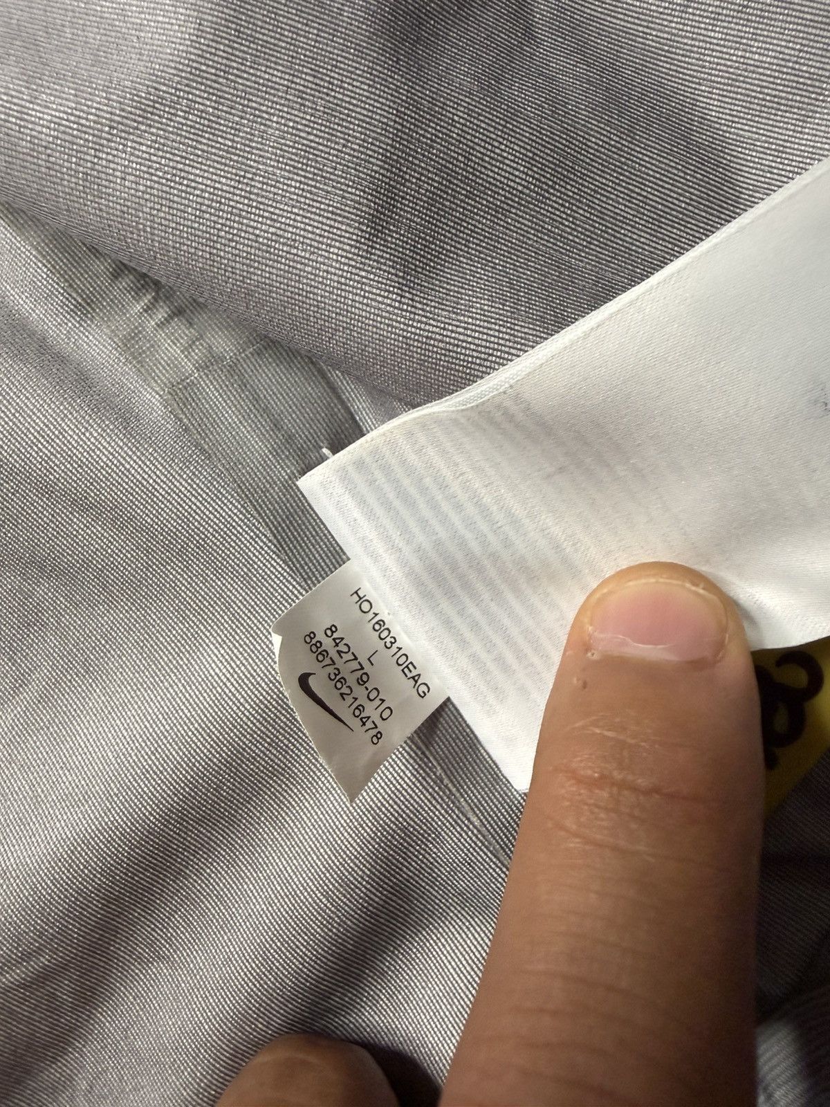 Nike × Undercover Nike x Undercover Gyakusou Team Track Jacket Size US L / EU 52-54 / 3 - 9 Thumbnail