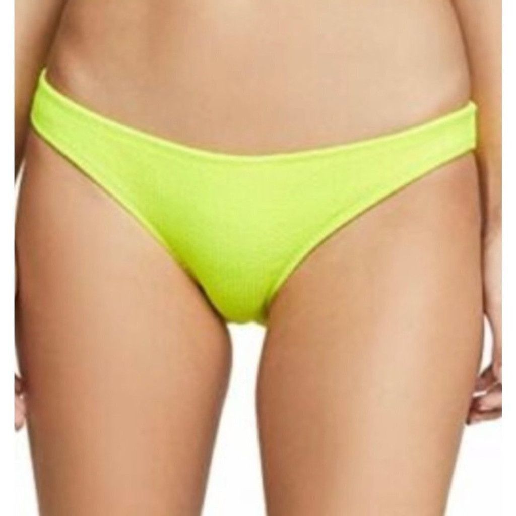 Other Pq SwimBasic Ruched Bikini Bottom. New With Tags $72. Small. Size L / US 10 / IT 46 - 2 Thumbnail