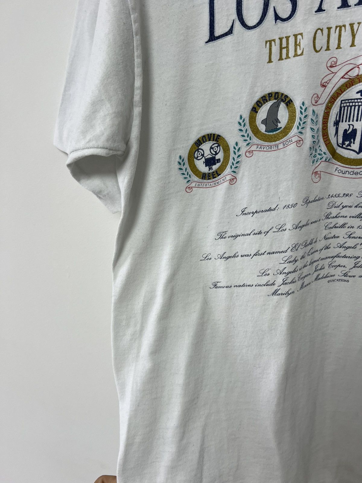 Fruit Of The Loom Vintage 90's Los Angeles The City of Angels Streetwear sz L Size US L / EU 52-54 / 3 - 14 Thumbnail