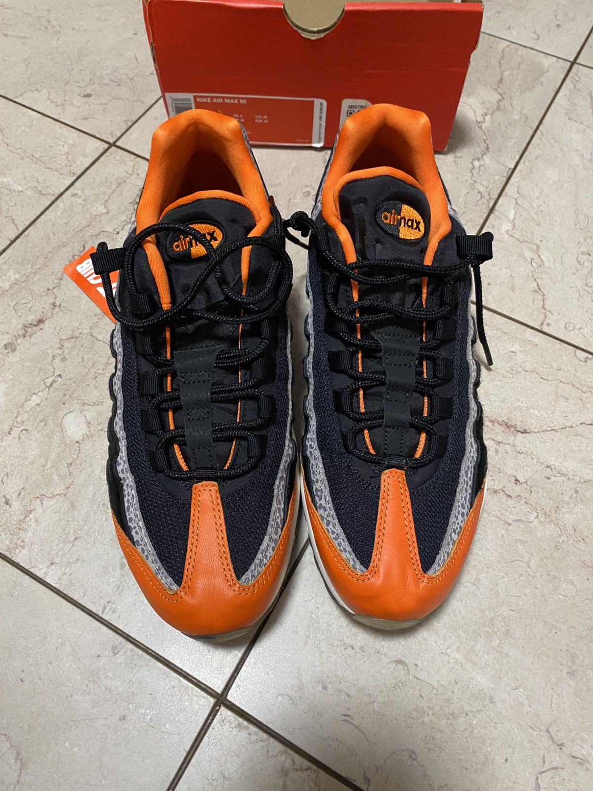 Nike Nike Air Max 95 Safari Keep Rippin Stop Slippin sz 10 us men Size US 10 / EU 43 - 6 Thumbnail