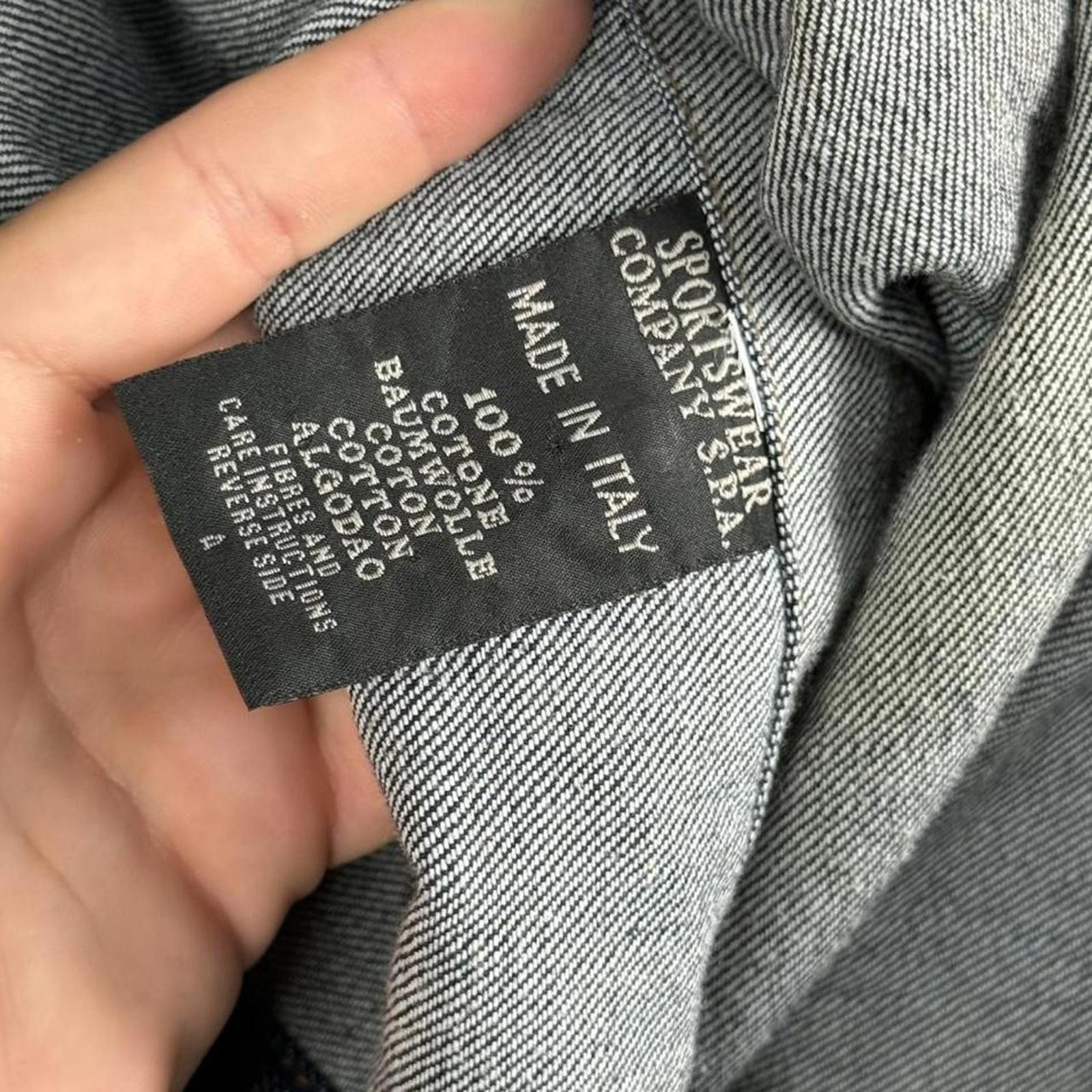Stone Island Stone Island Denims Over Shirt Size US L / EU 52-54 / 3 - 5 Thumbnail