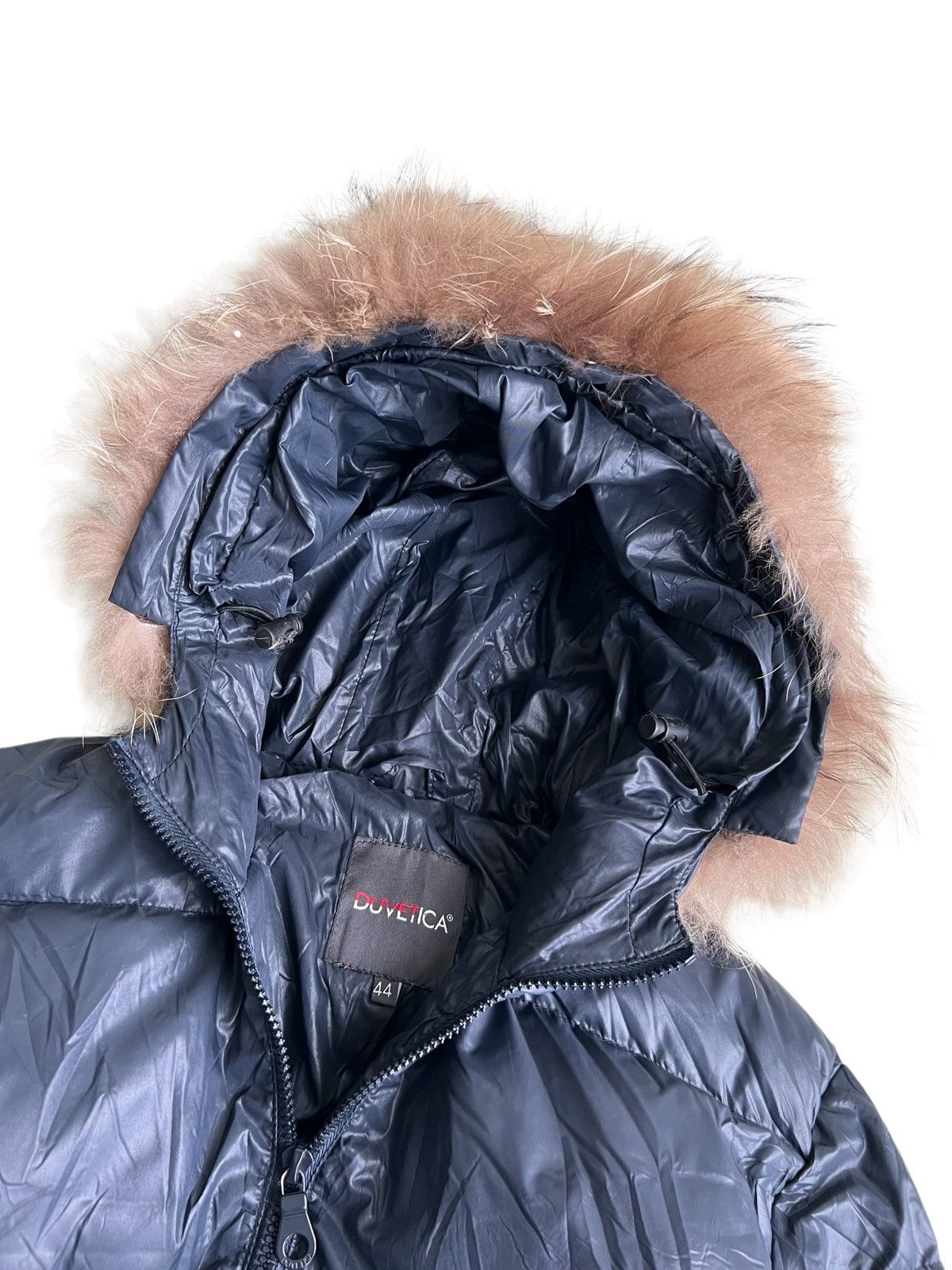 Duvetica Duvetica Racoon Fur Hoodie Detachable Band Goose Down Jacket Size US S / EU 44-46 / 1 - 7 Thumbnail