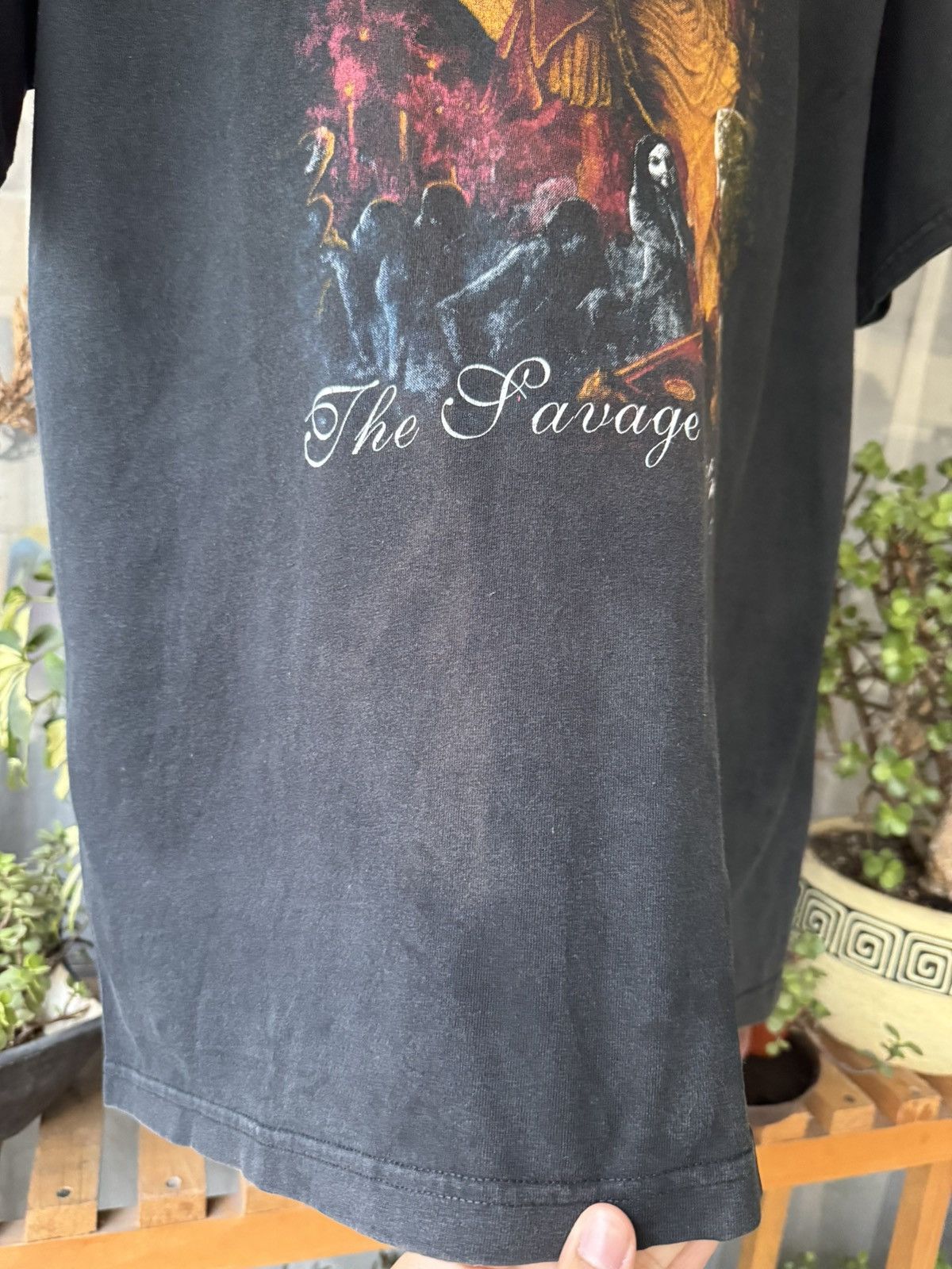 Band Tees × Vintage Vintage 00’s Edguy The Savage Poetry Mexico City Size US XL / EU 56 / 4 - 5 Thumbnail