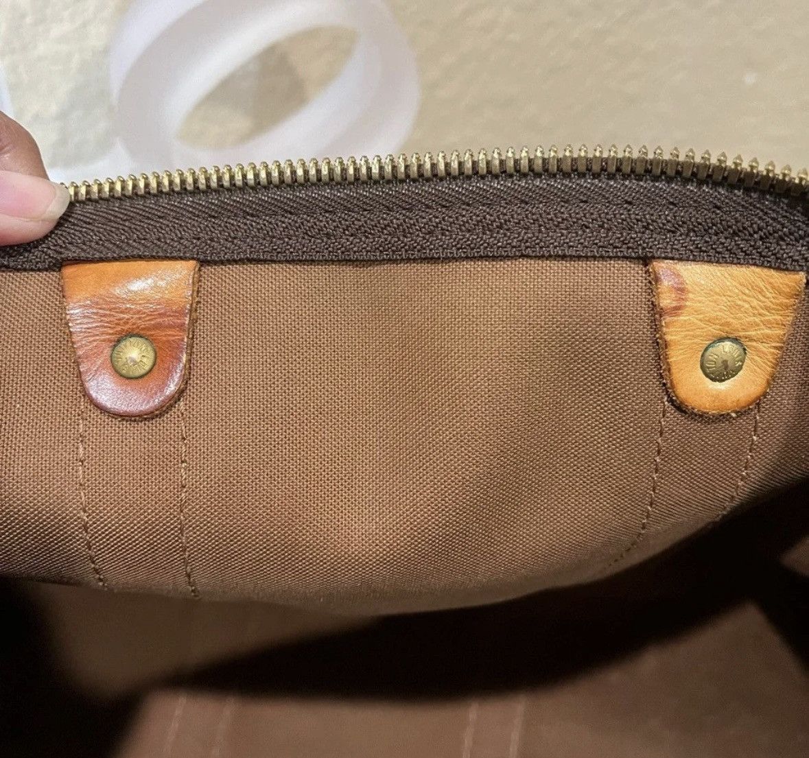 Louis Vuitton Louis Vuitton Keepall Bandouliere 45 Size ONE SIZE - 9 Thumbnail