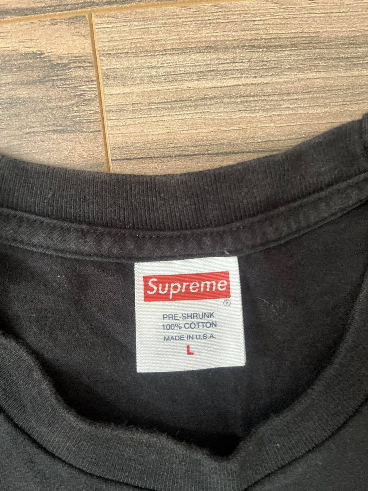 Supreme Supreme Eyewear Tee Size US L / EU 52-54 / 3 - 8 Thumbnail