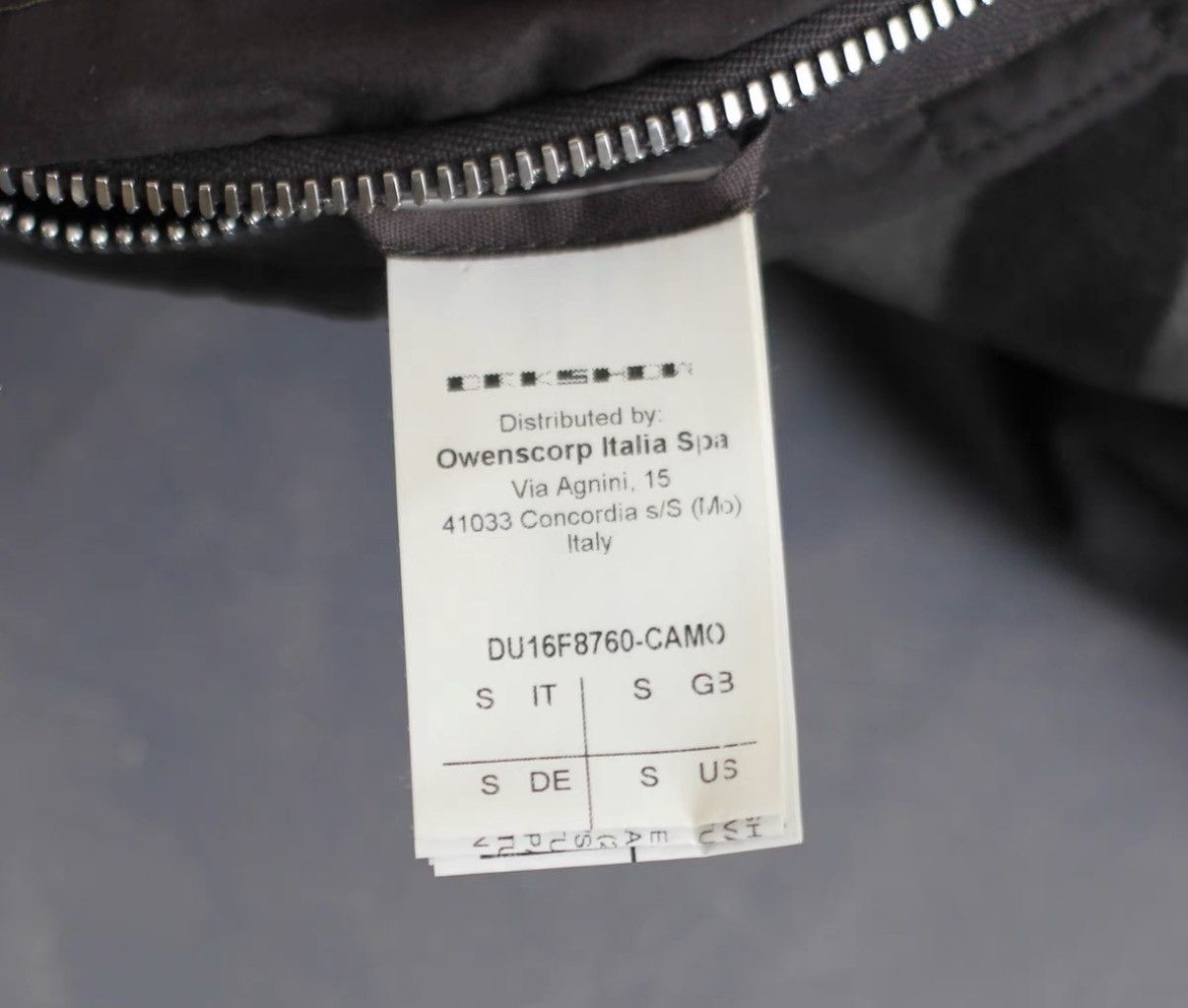 Rick Owens Rick Owens DRKSHDW Printed MA-1 Jacket Size US S / EU 44-46 / 1 - 7 Thumbnail