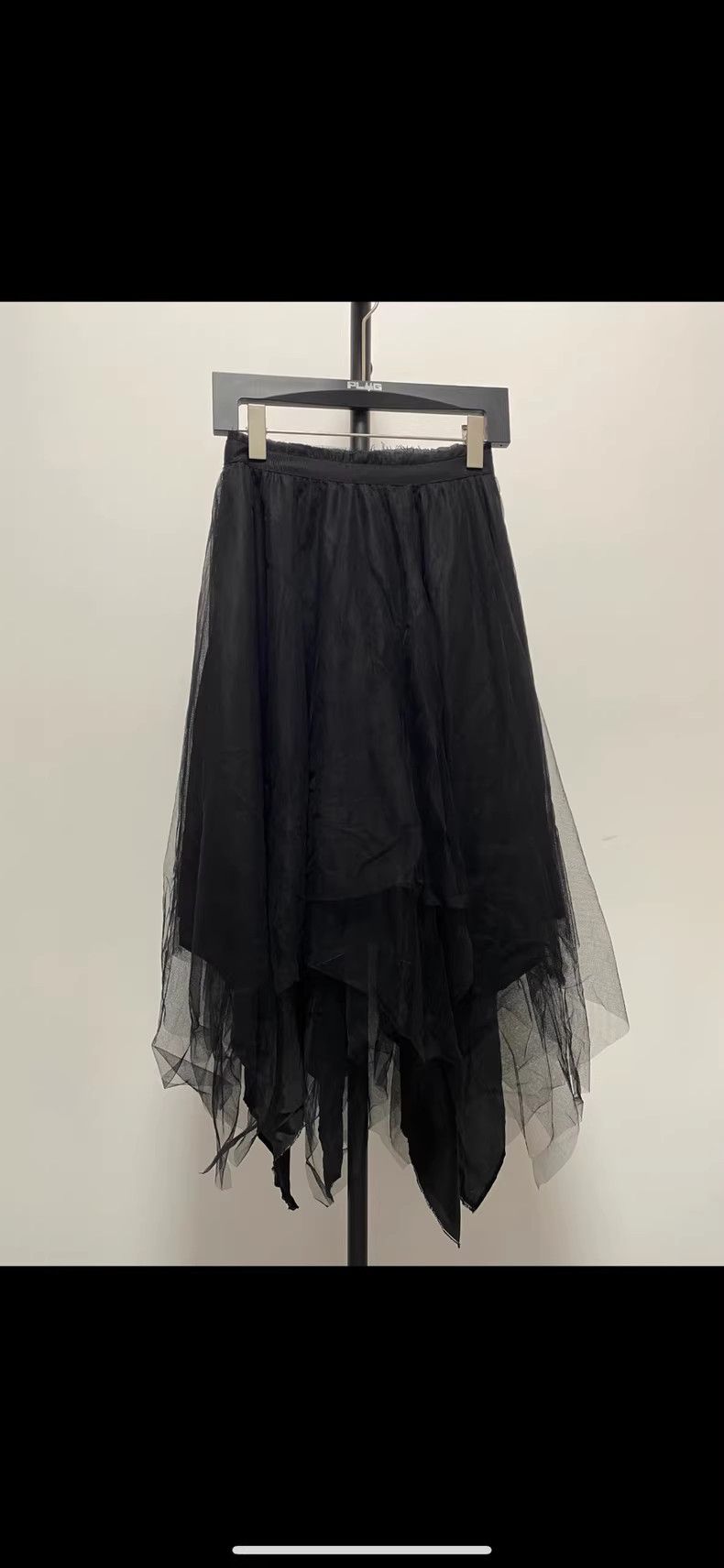 Marc Le Bihan Black Silk Skirt by Marc Le Bihan Size US 34 / EU 50 - 1 Thumbnail