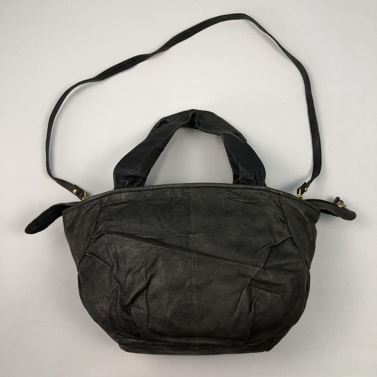 Tsumori Chisato TSUMORI CHISATO CARRY LEATHER TWO CROSSBODY HANDBAG Size ONE SIZE - 2 Thumbnail