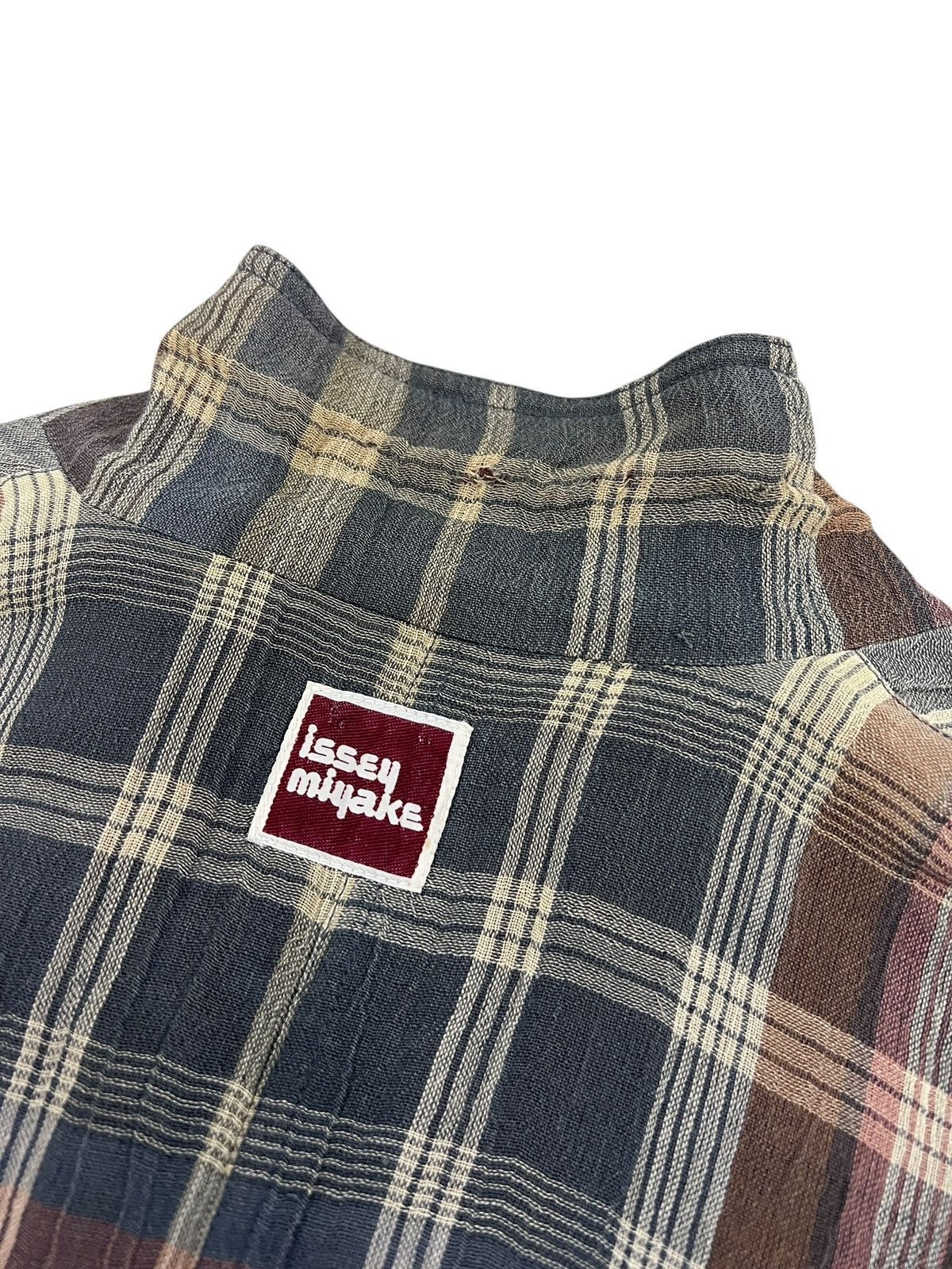 Issey Miyake 1980s Issey Miyake Reversible Double Breasted Jacket Size US L / EU 52-54 / 3 - 20 Thumbnail