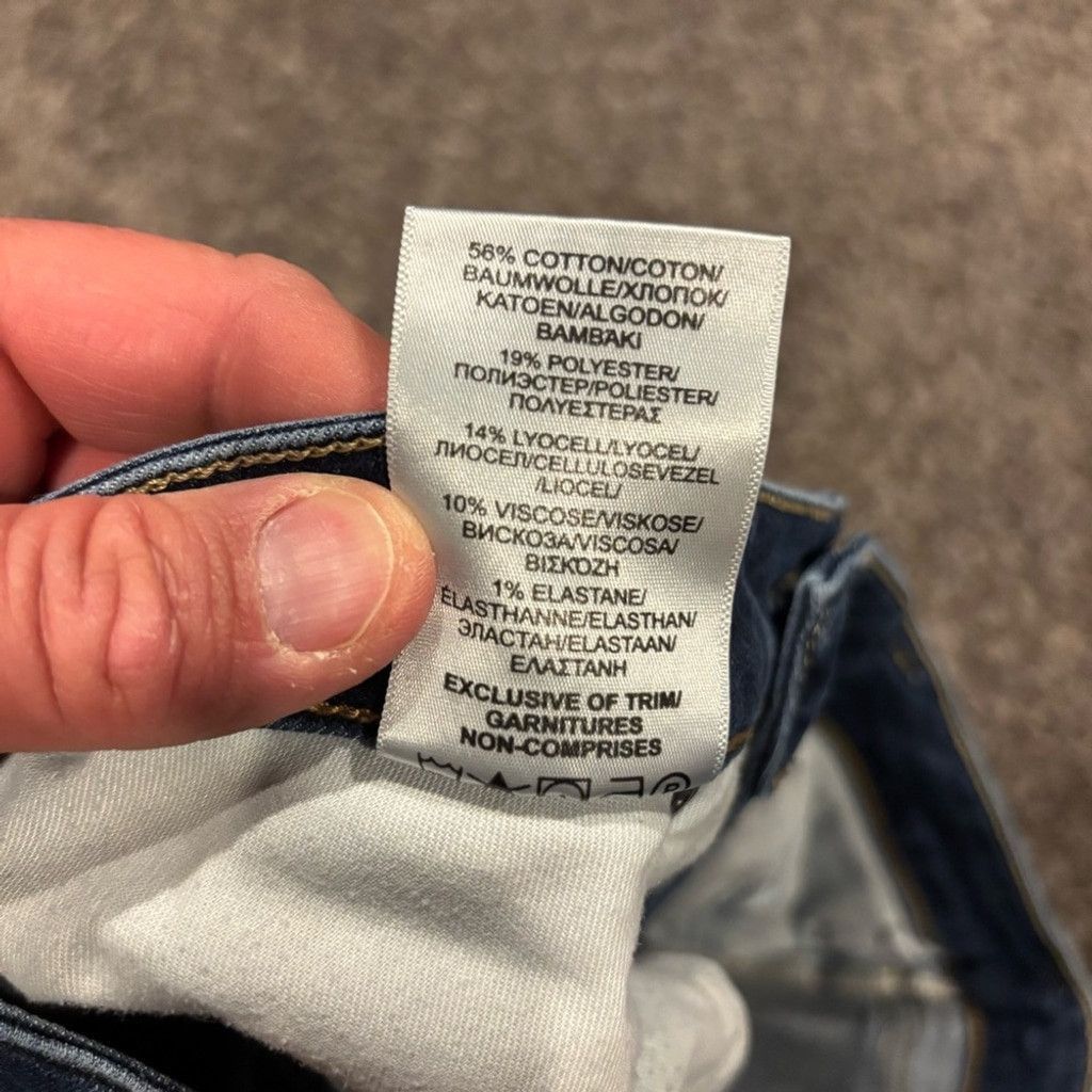 Silver Jeans Co. Silver Jeans Women's Bleeker Skinny Jeans Size 29" - 5 Thumbnail