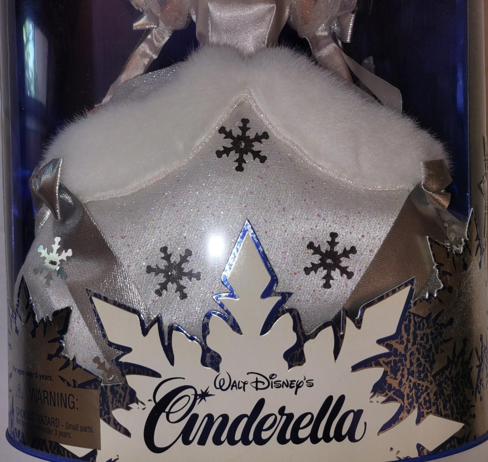 Designer Disney's Cinderella Holiday Princess Special Edition Mattel Size ONE SIZE - 5 Thumbnail